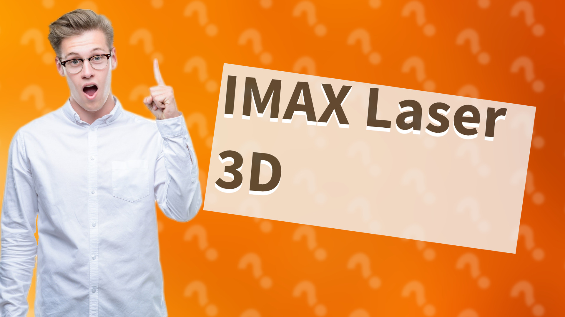 IMAX Laser 3D