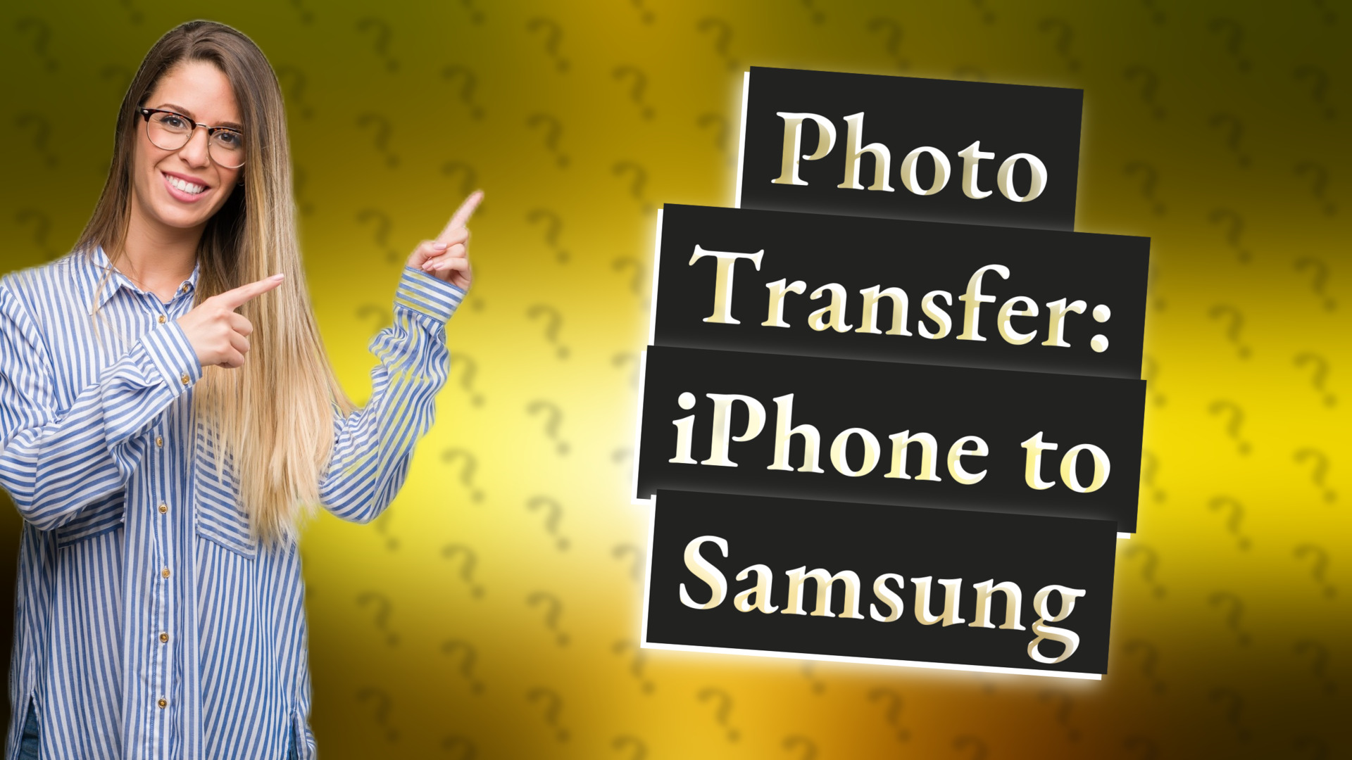Photo Transfer: iPhone to Samsung