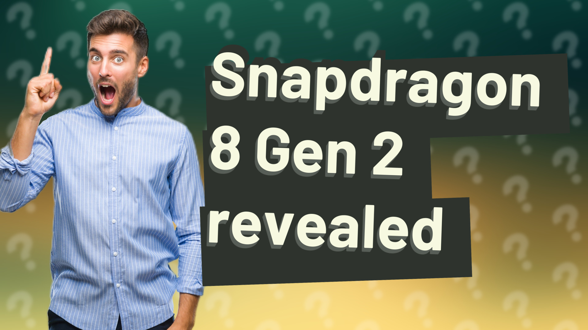 Snapdragon 8 Gen 2 revealed