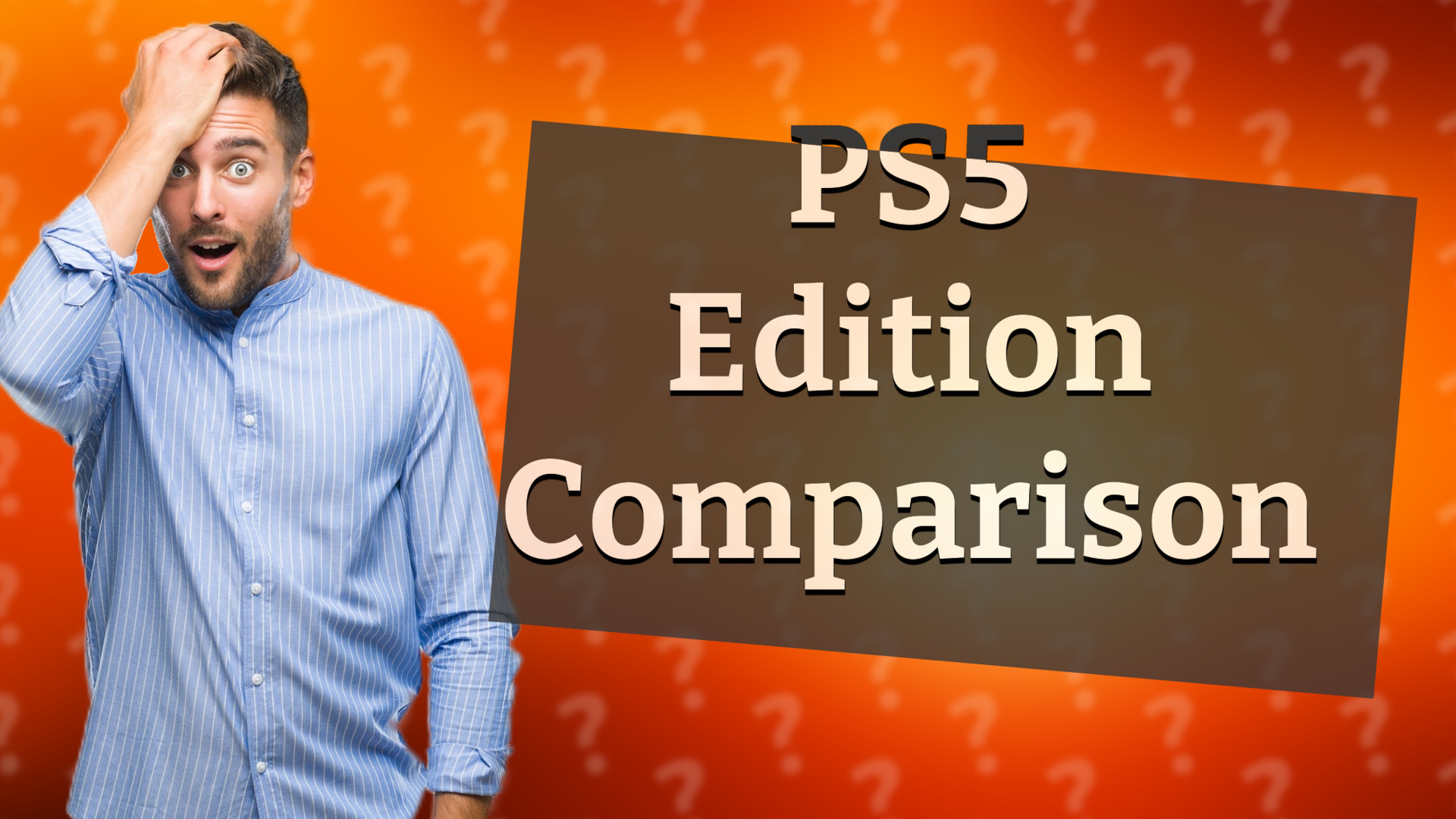 PS5 Edition Comparison