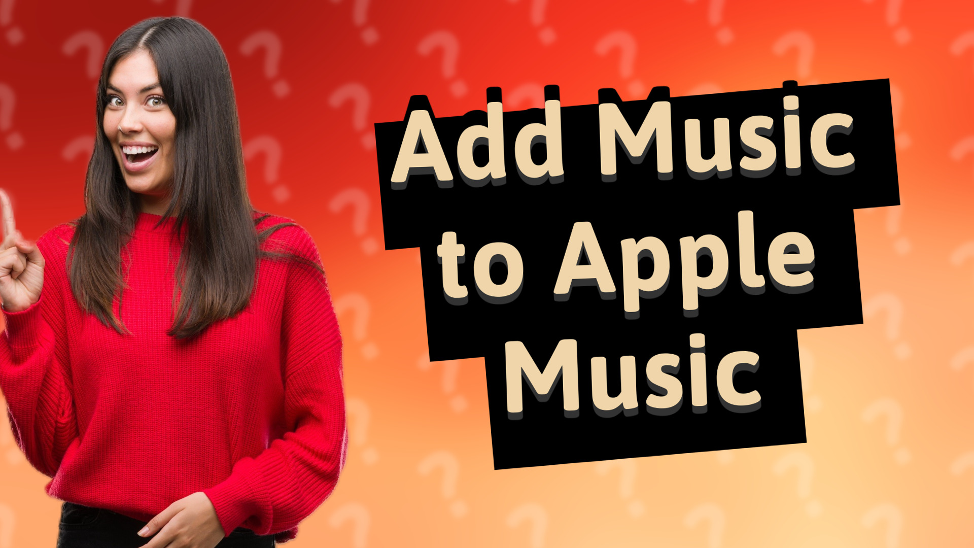 Add Music to Apple Music