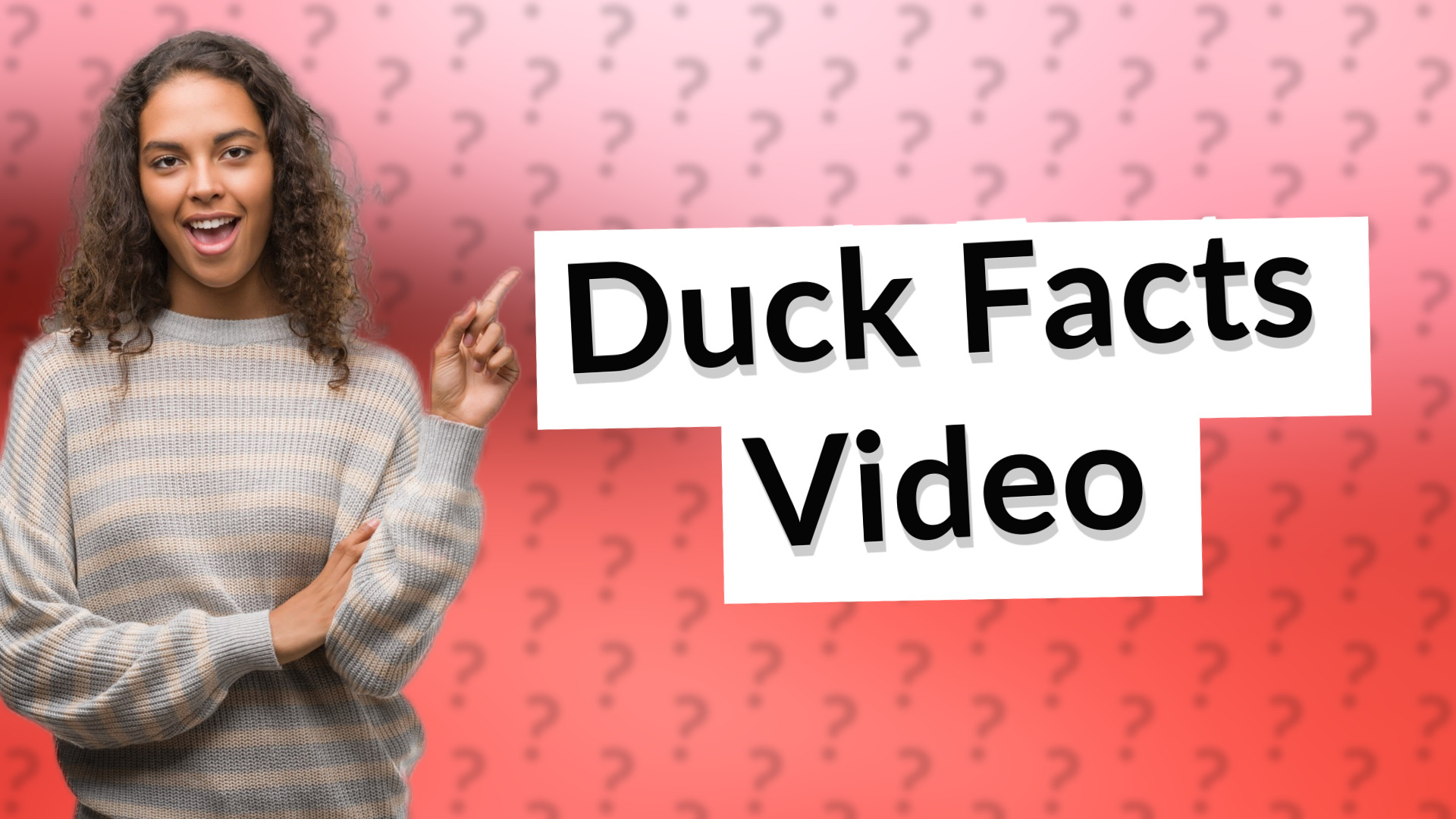 Duck Facts Video