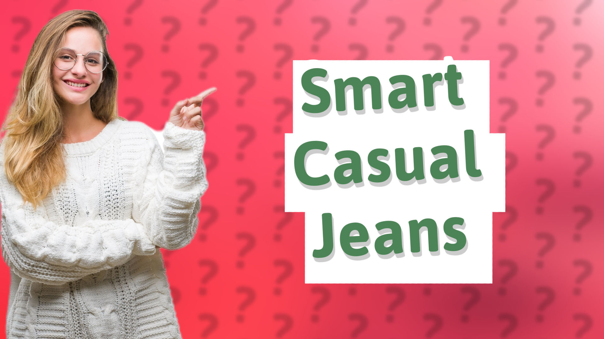 Smart Casual Jeans