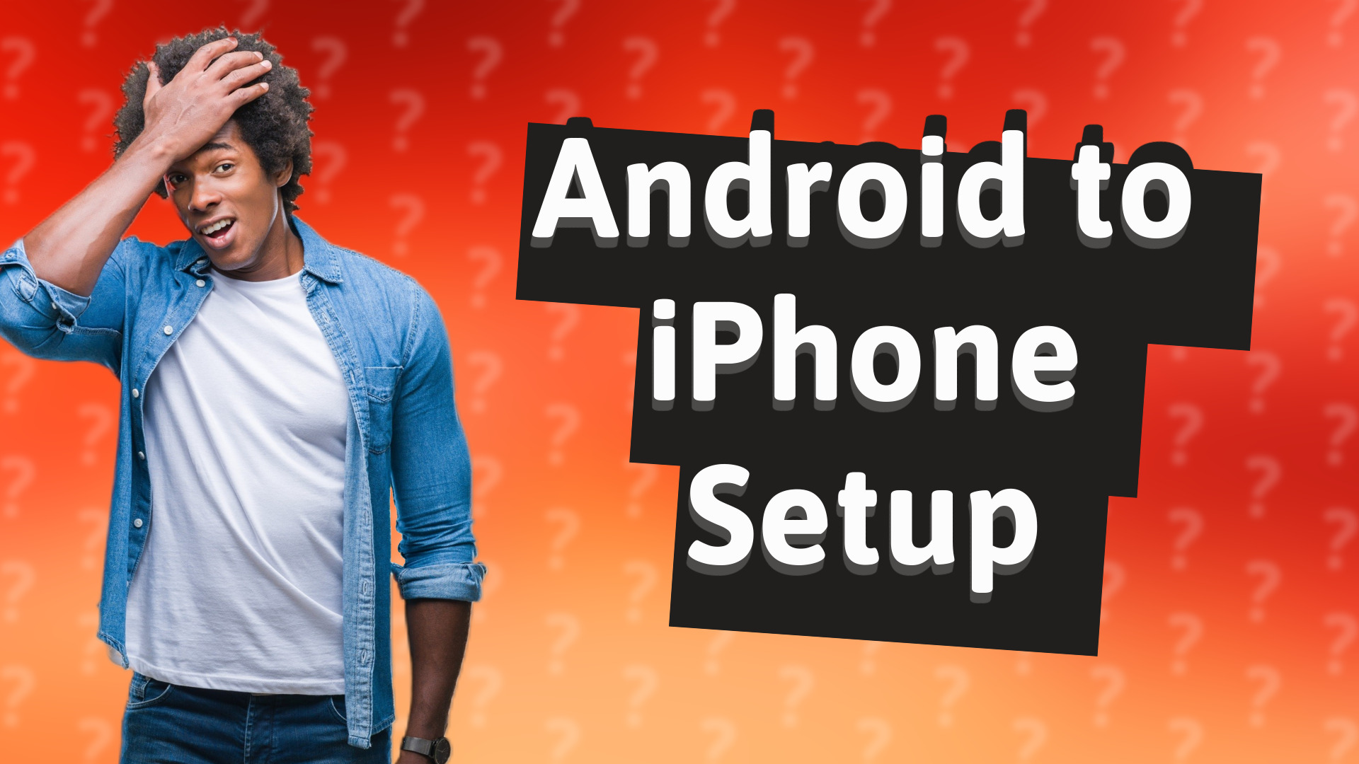 Android to iPhone Setup