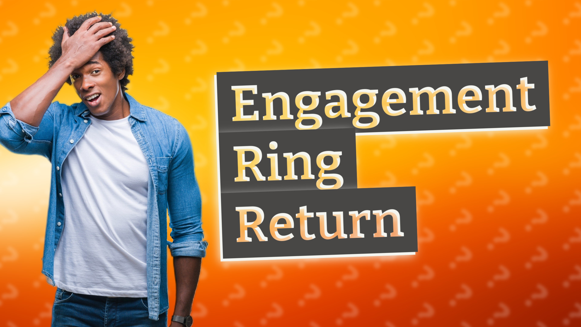 Engagement Ring Return