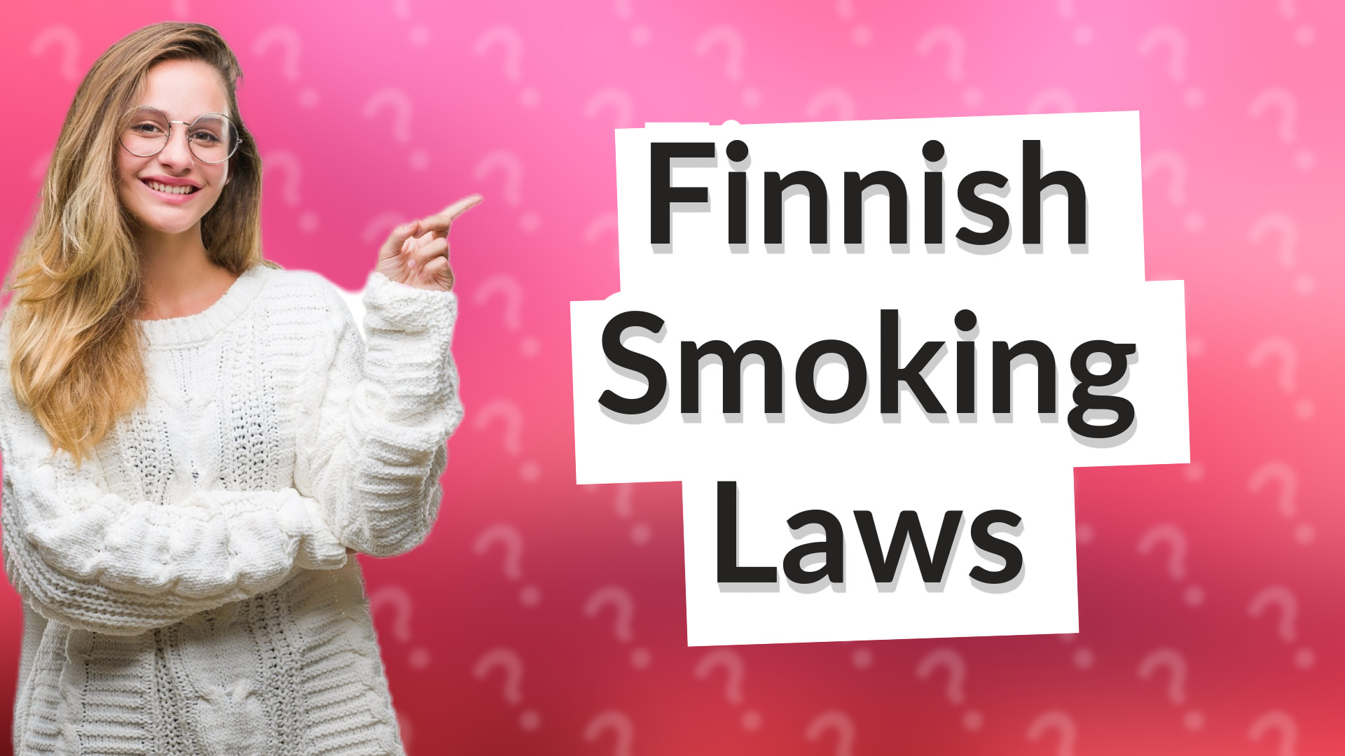 Finnish Smoking Laws