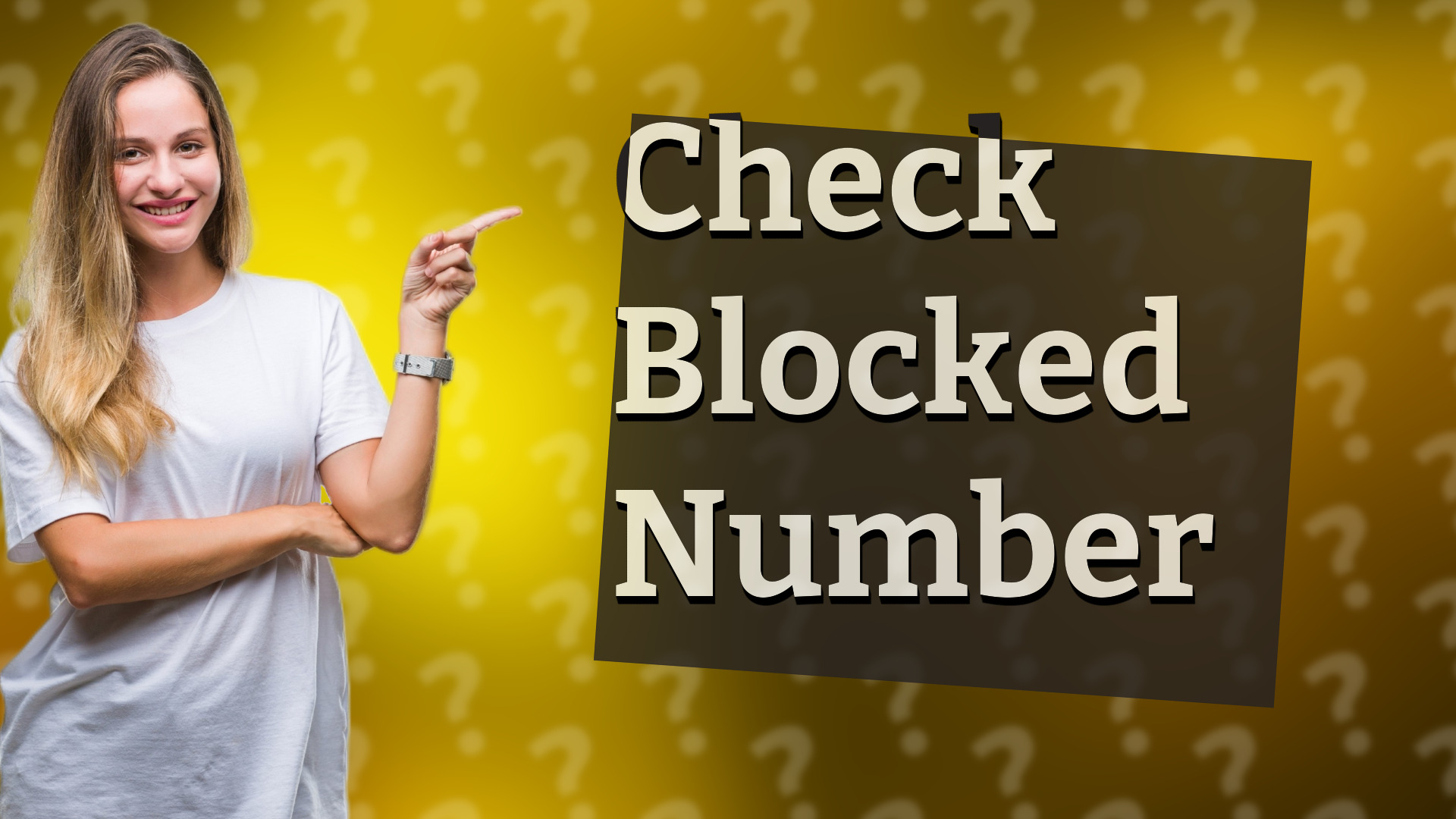 Check Blocked Number