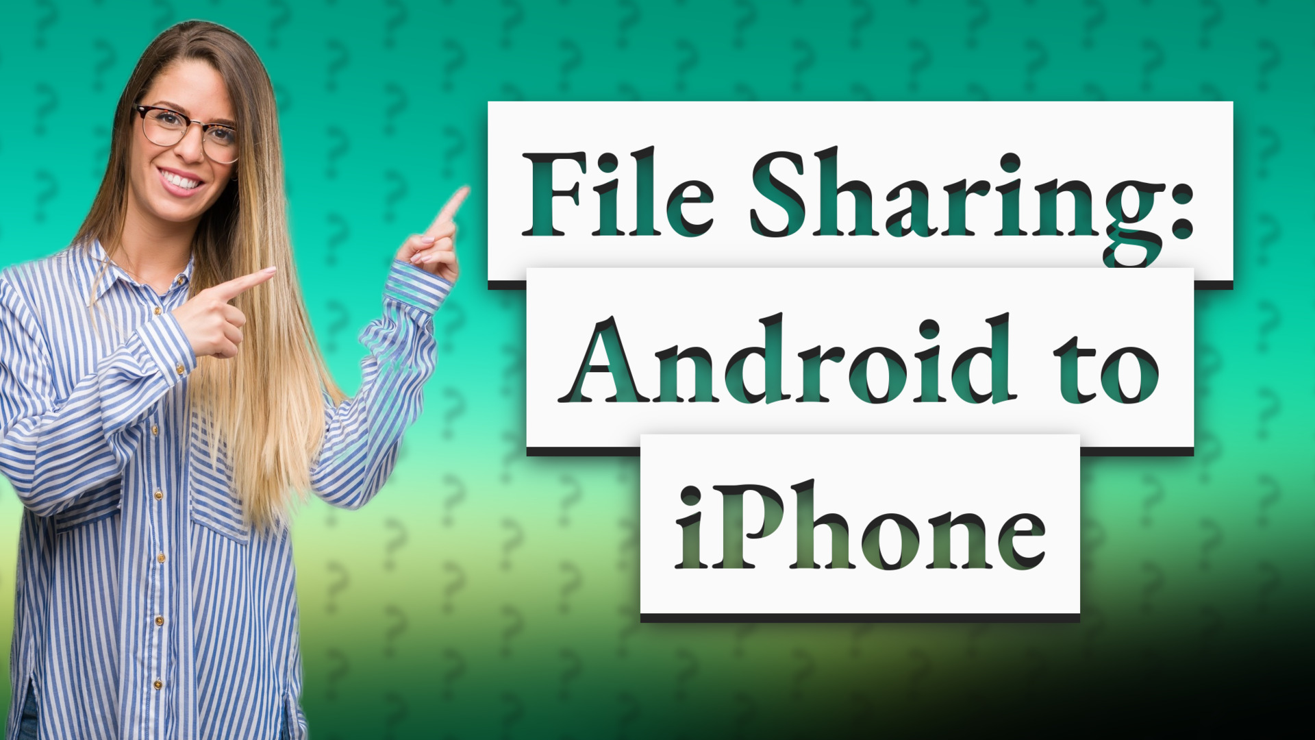 File Sharing: Android to iPhone