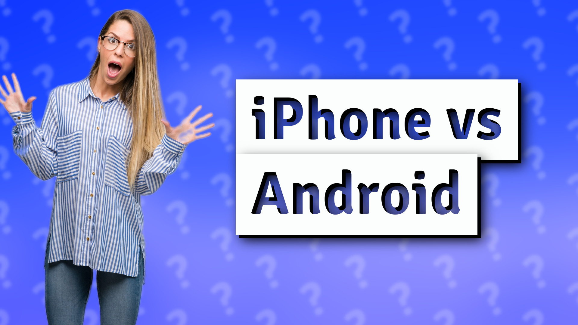 iPhone vs Android