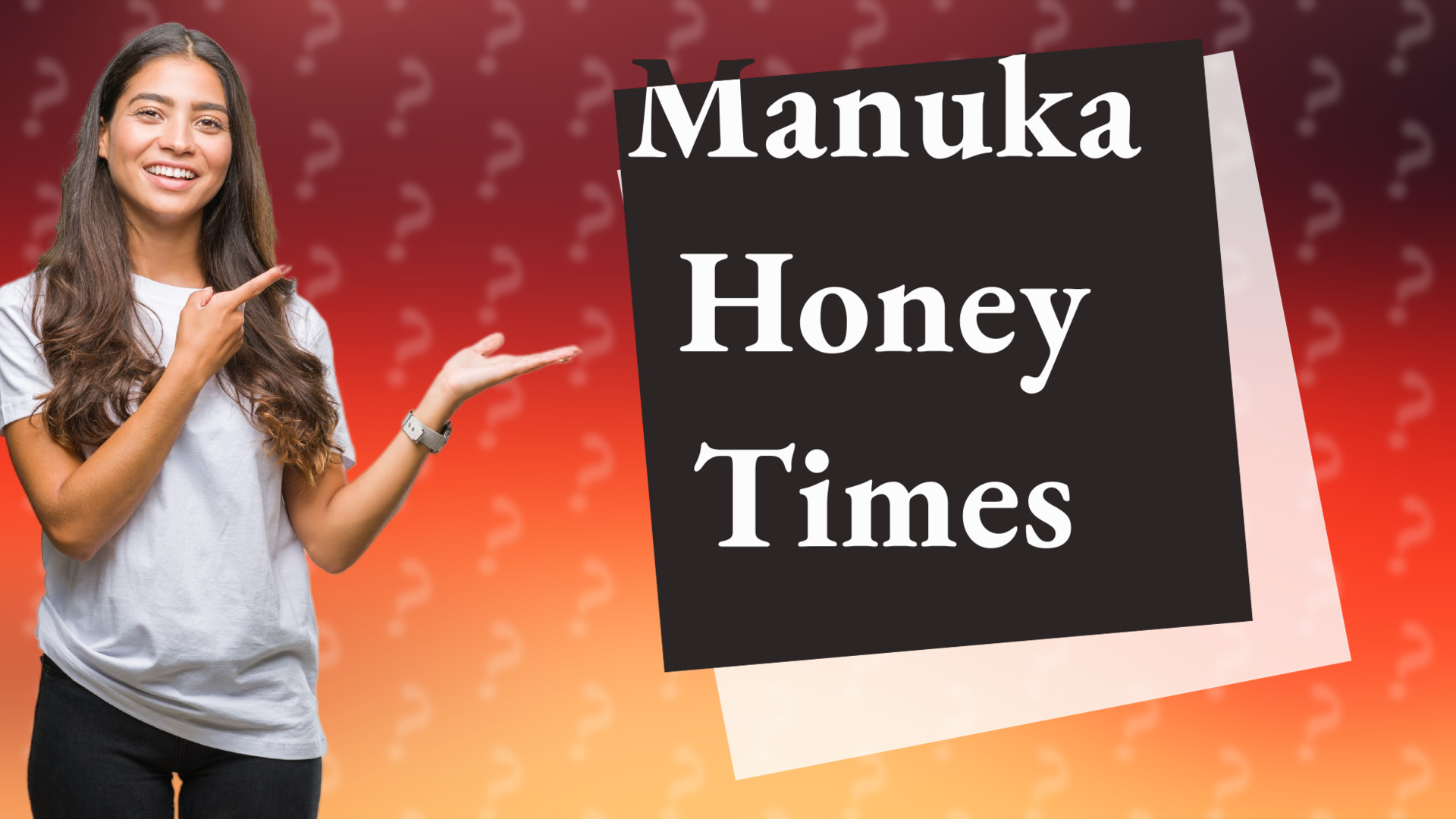 Manuka Honey Times