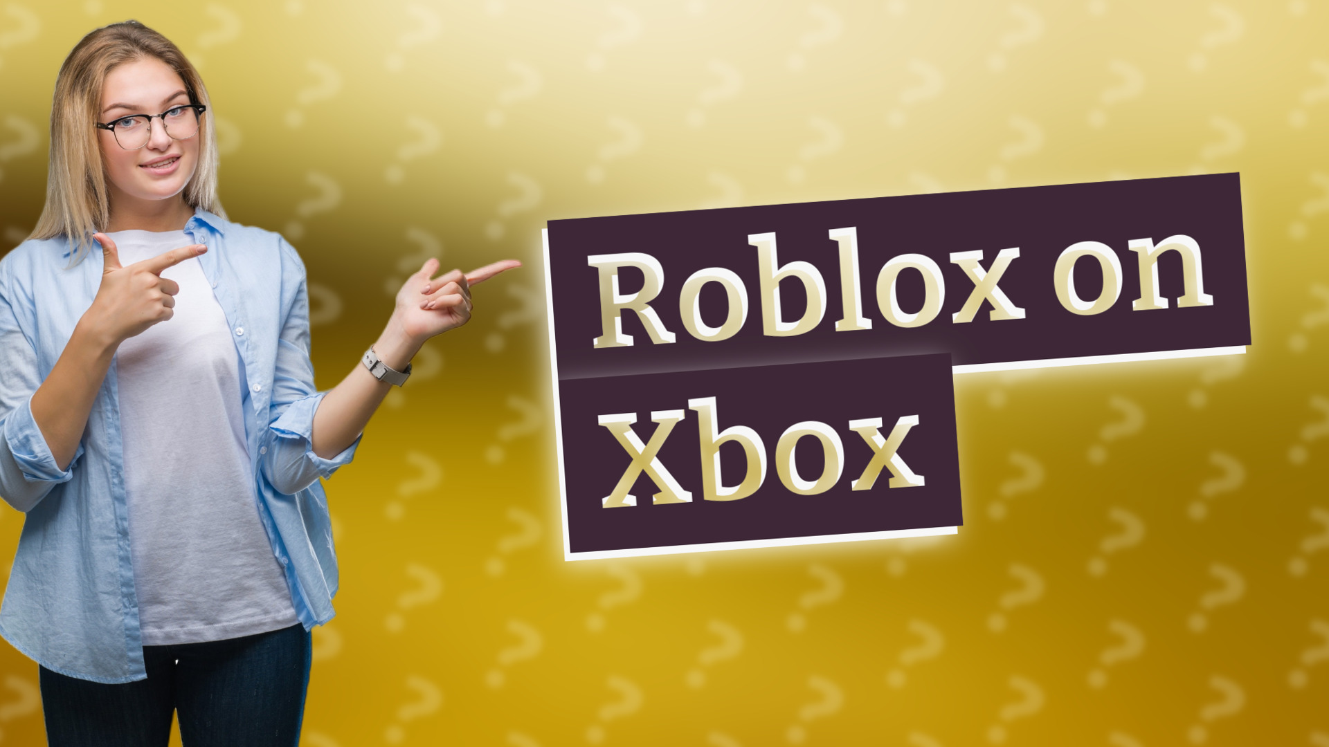 Roblox on Xbox