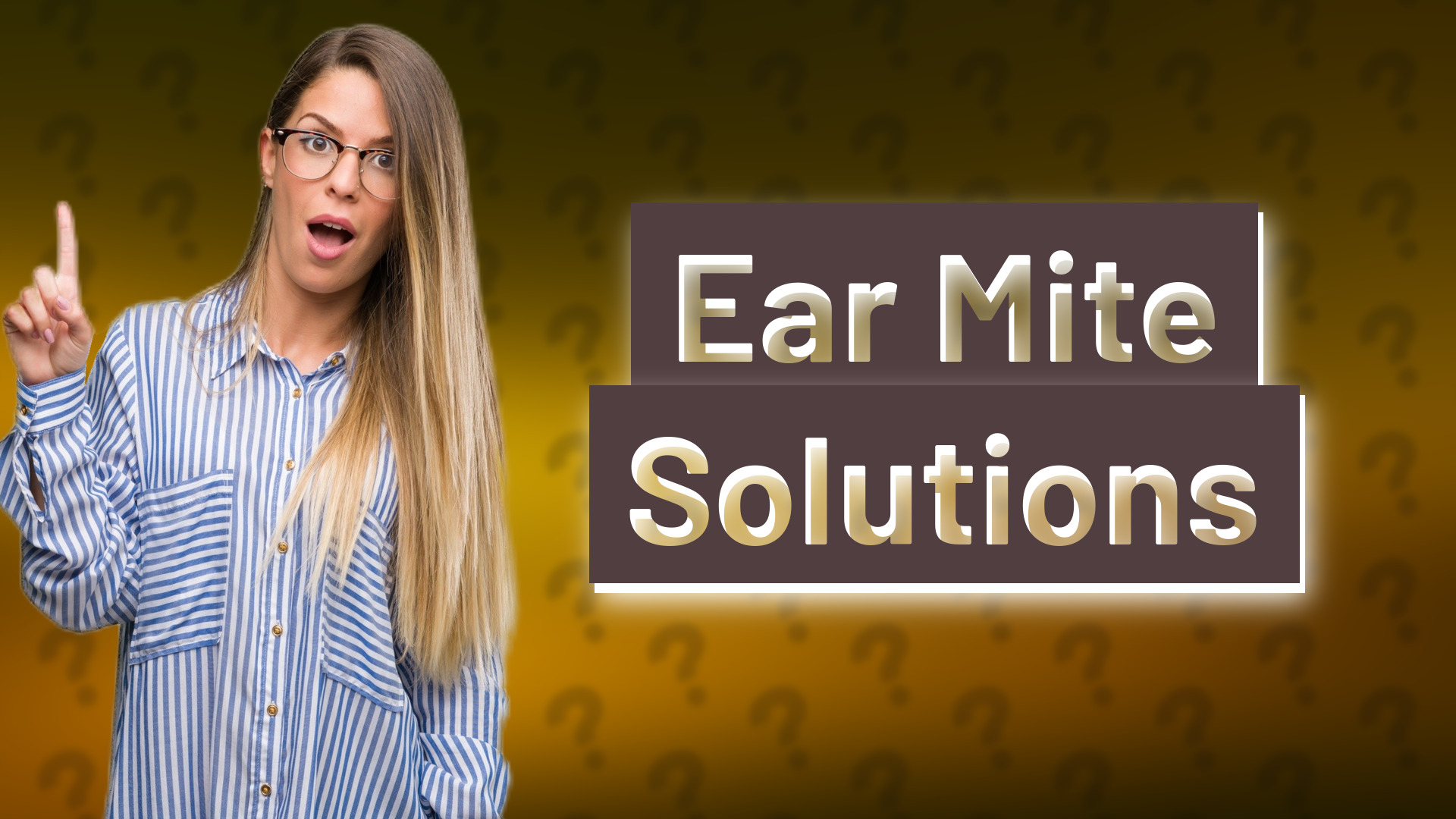 Ear Mite Solutions