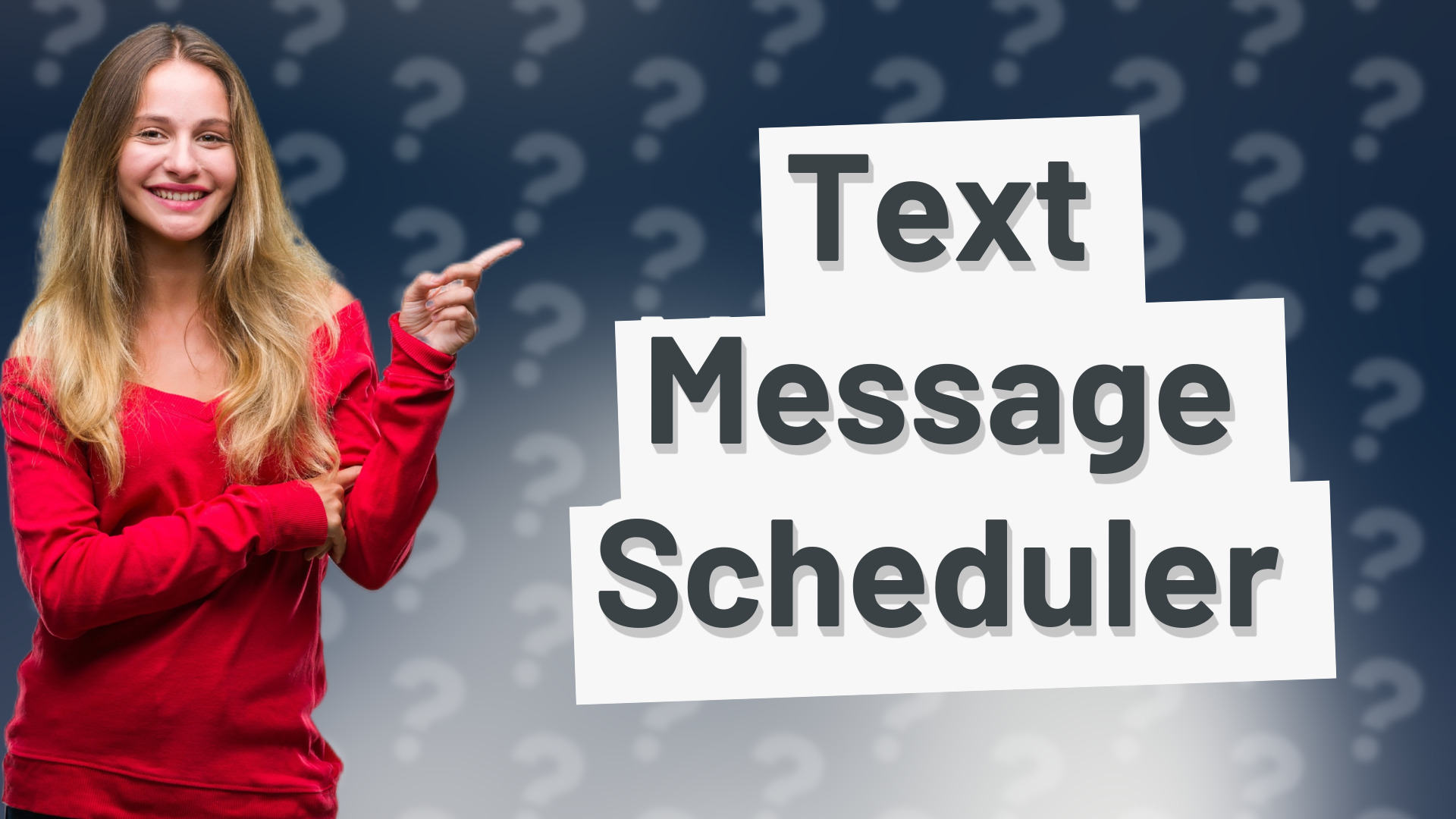 Text Message Scheduler