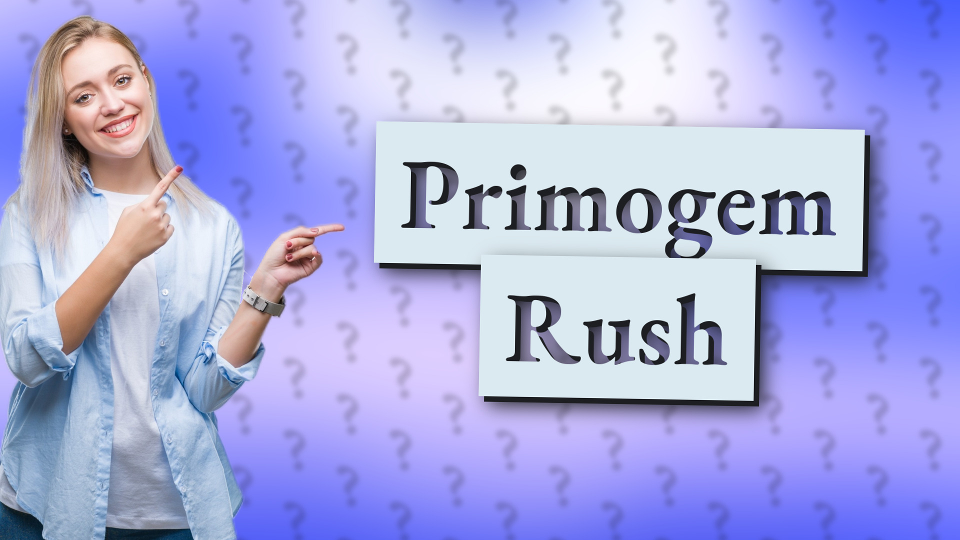 Primogem Rush