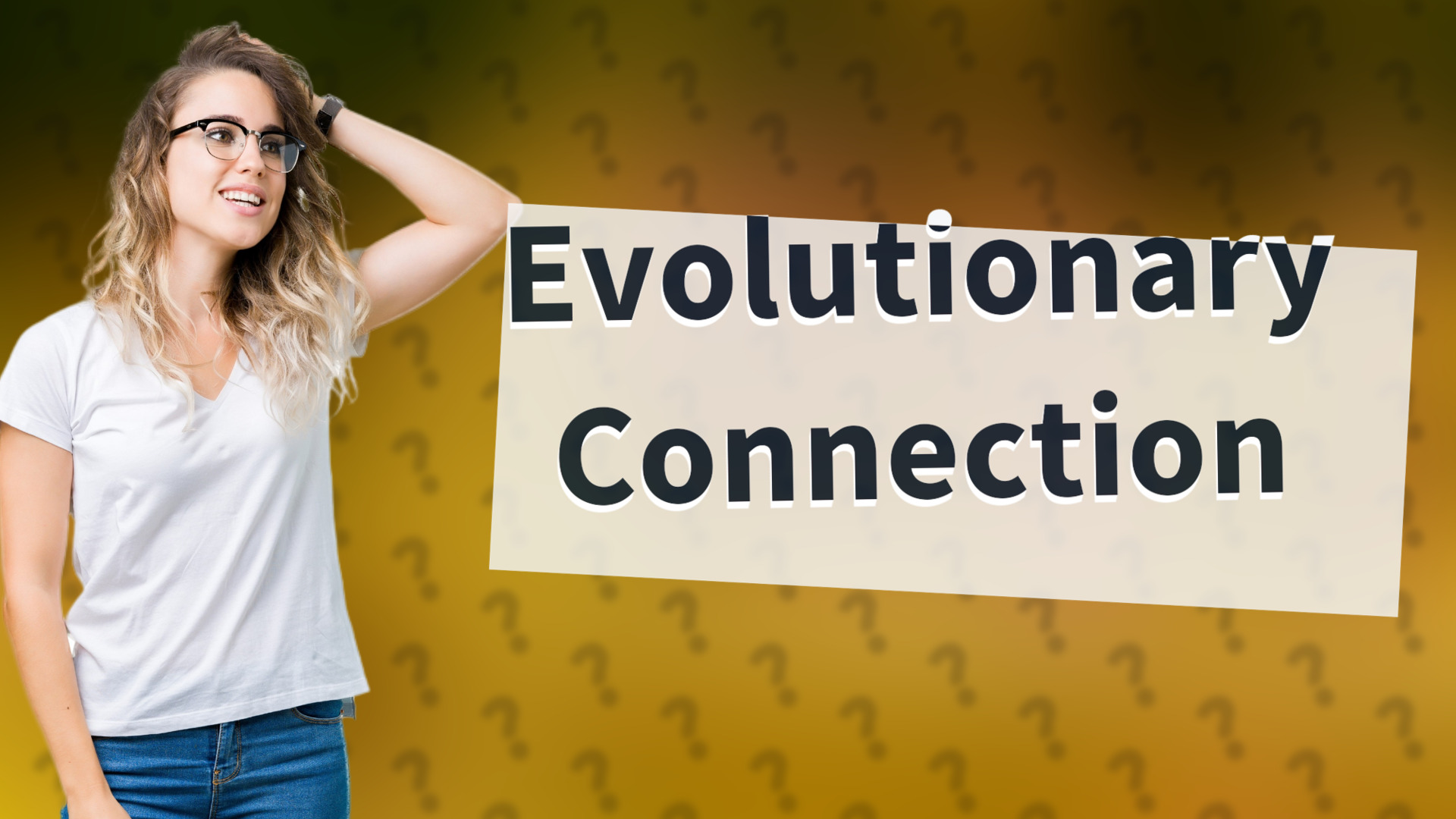 Evolutionary Connection