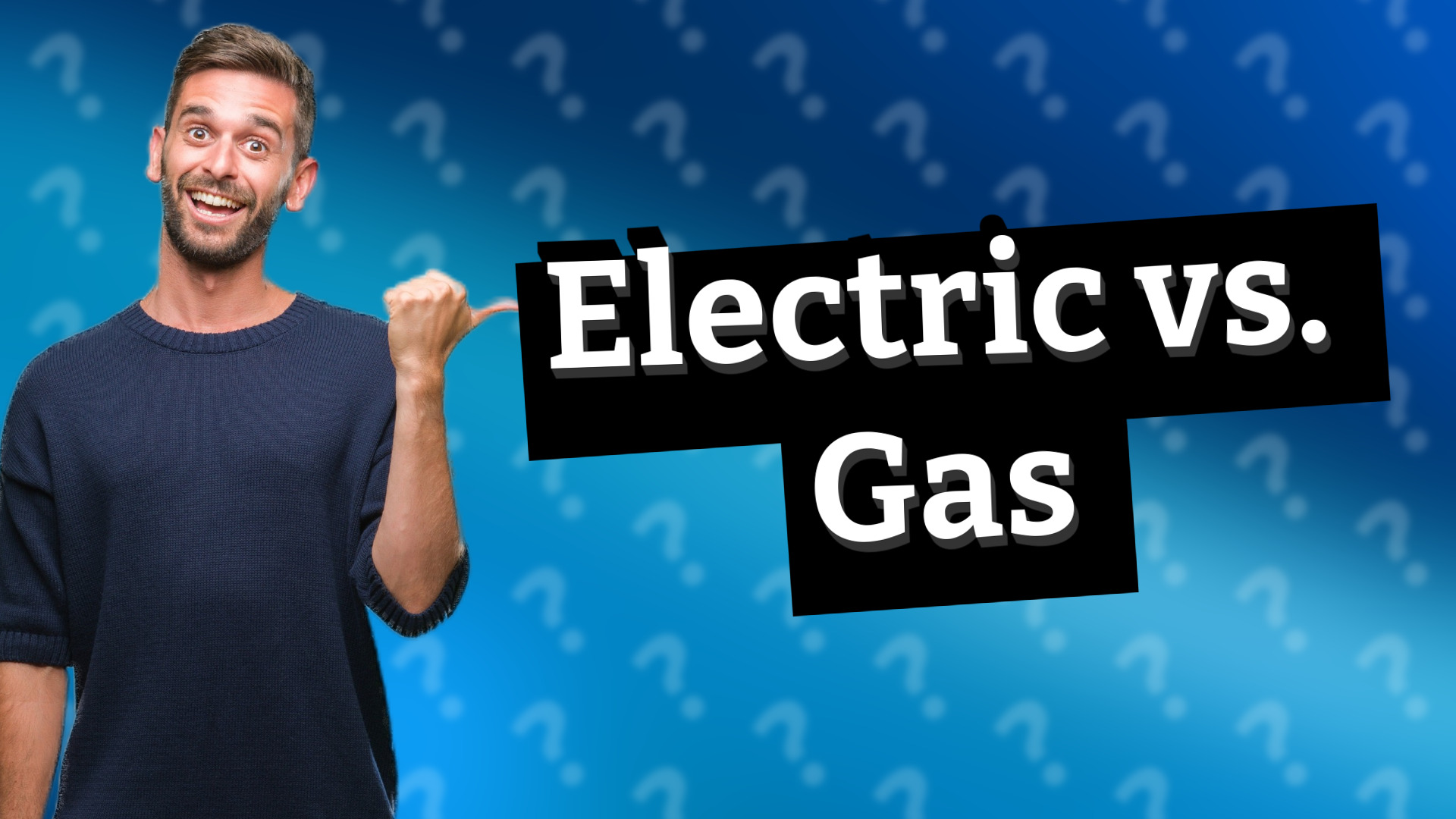 Electric vs. Gas