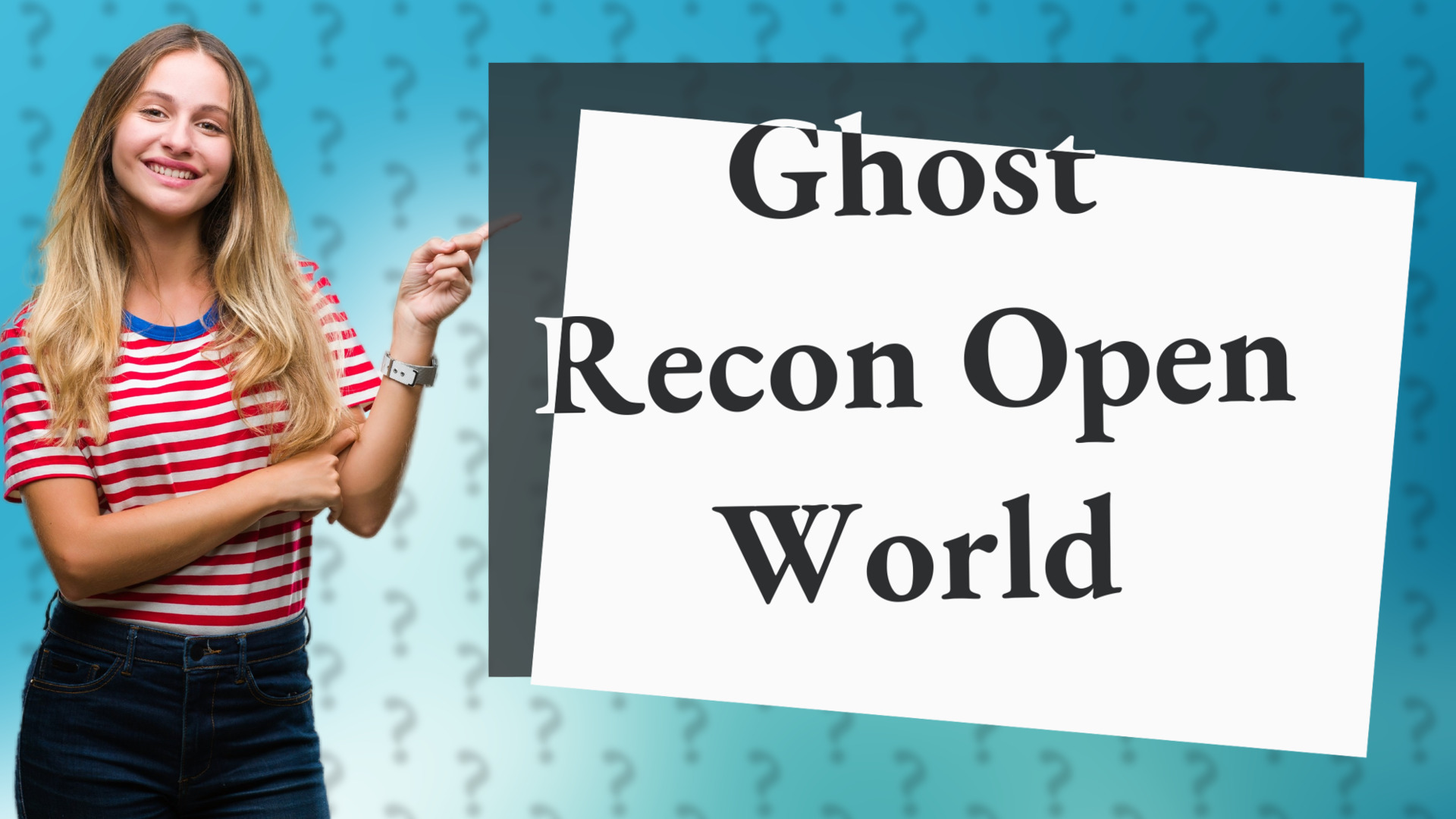 Ghost Recon Open World