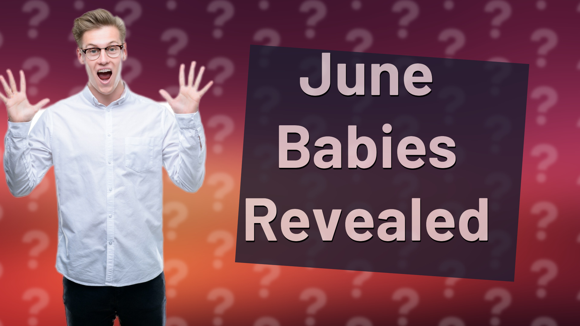 June Babies Revealed
