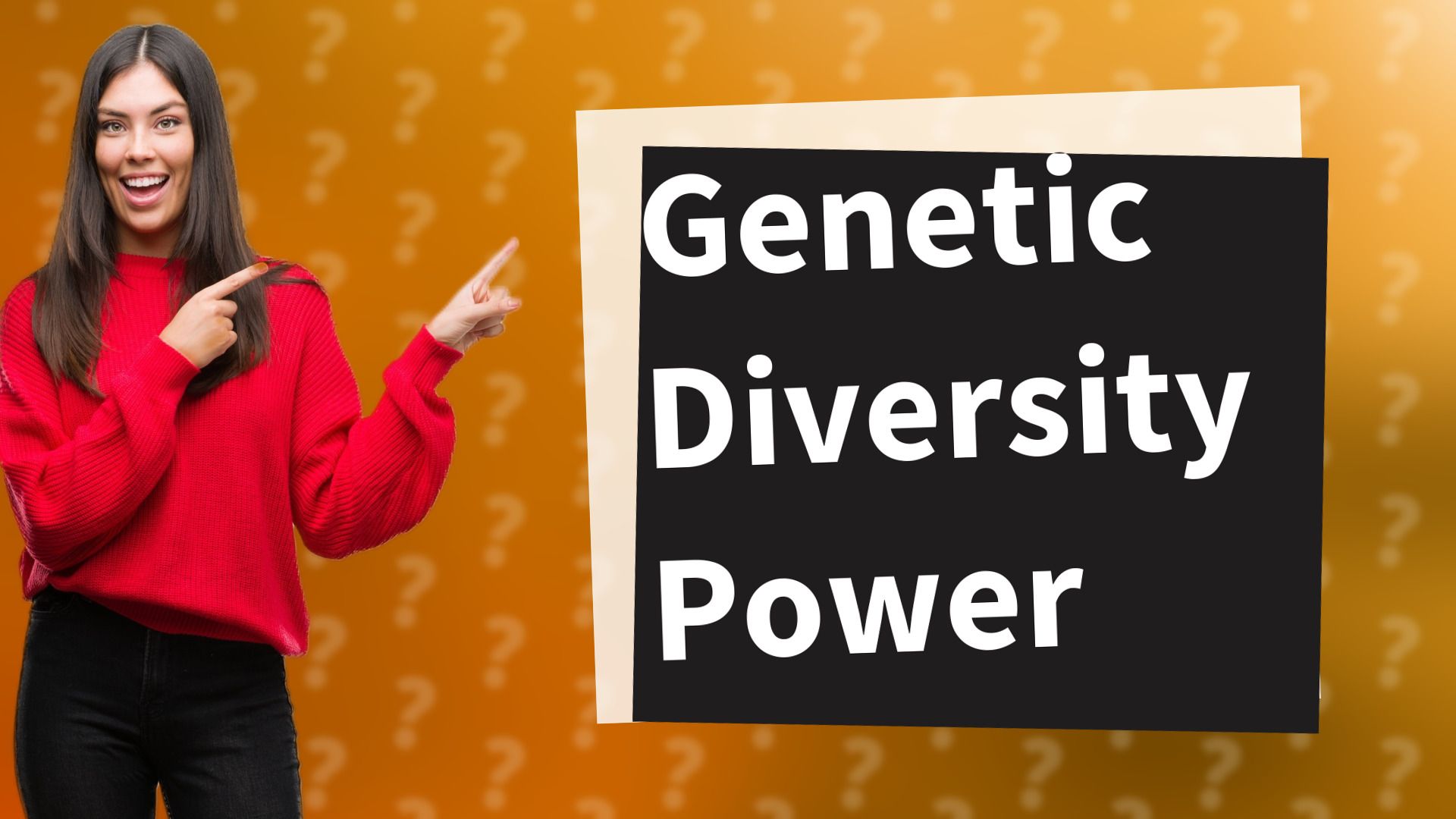 Genetic Diversity Power
