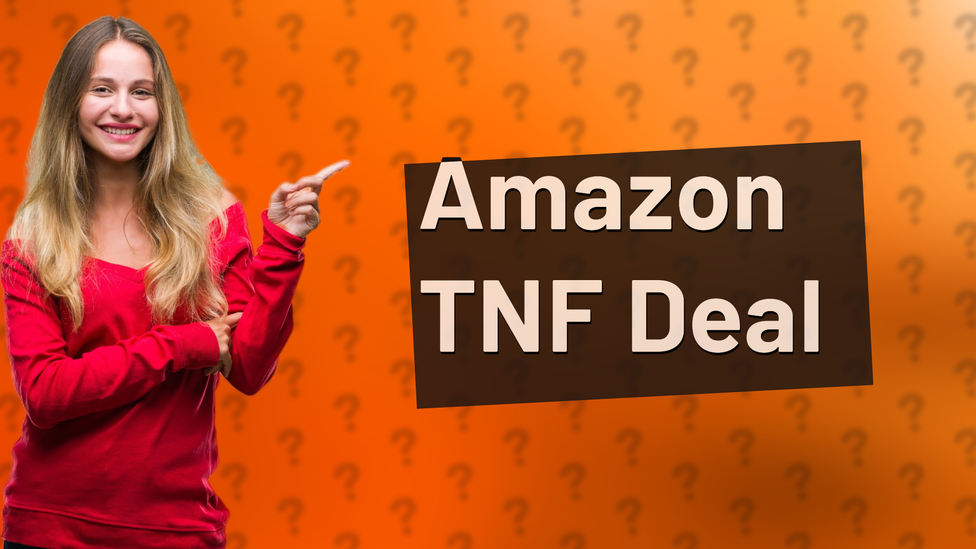 Amazon TNF Deal