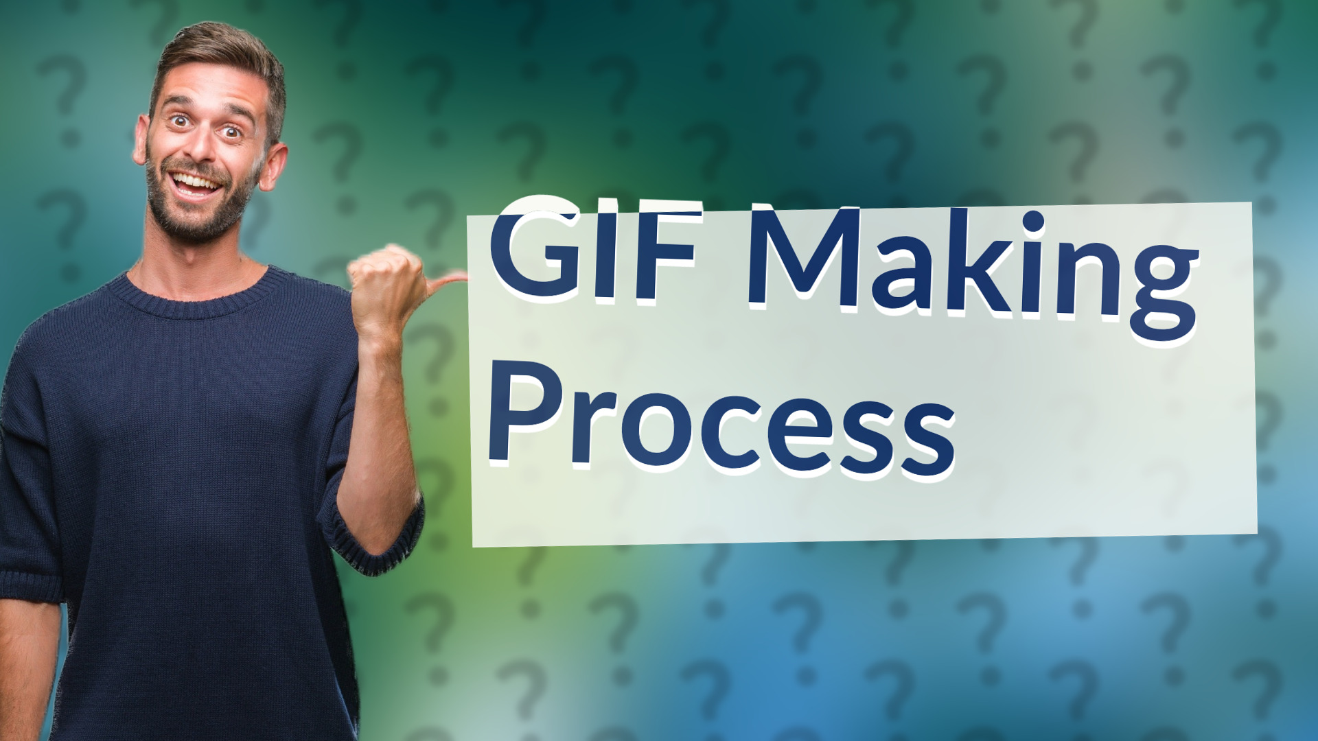 GIF Making Process