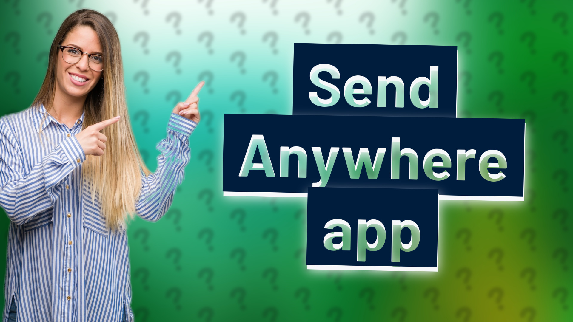 Send Anywhere app