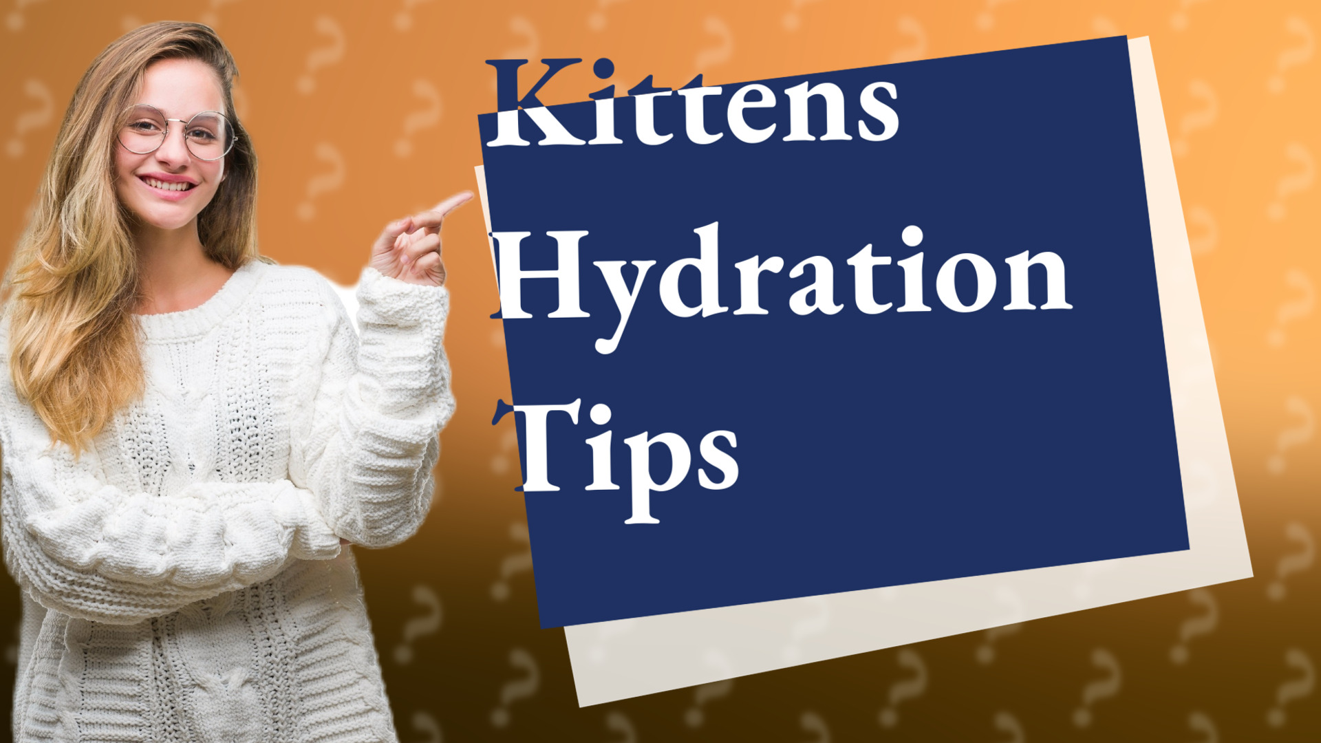 Kittens Hydration Tips