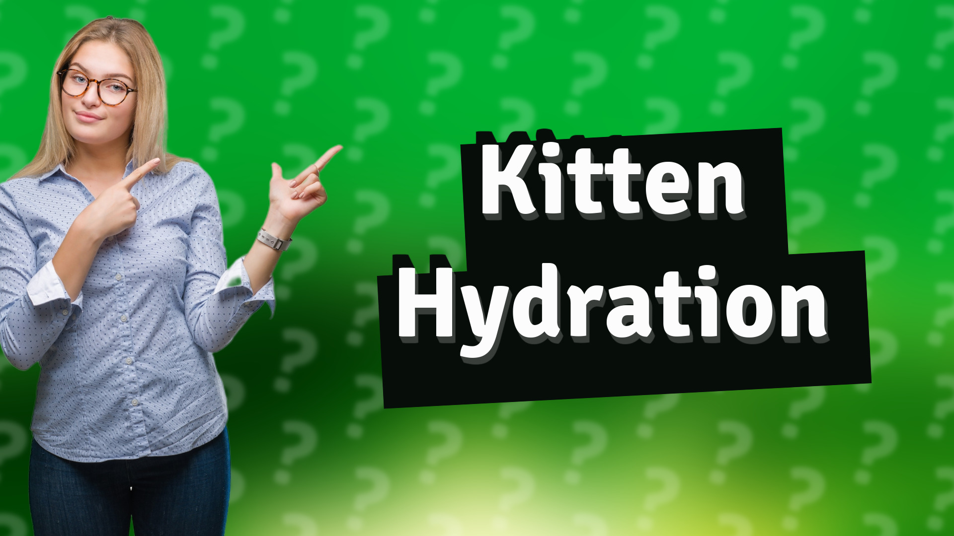 Kitten Hydration