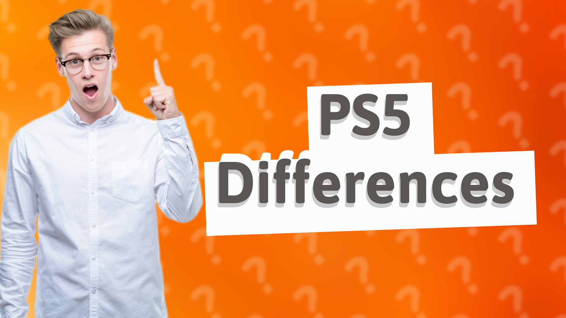 PS5 Differences