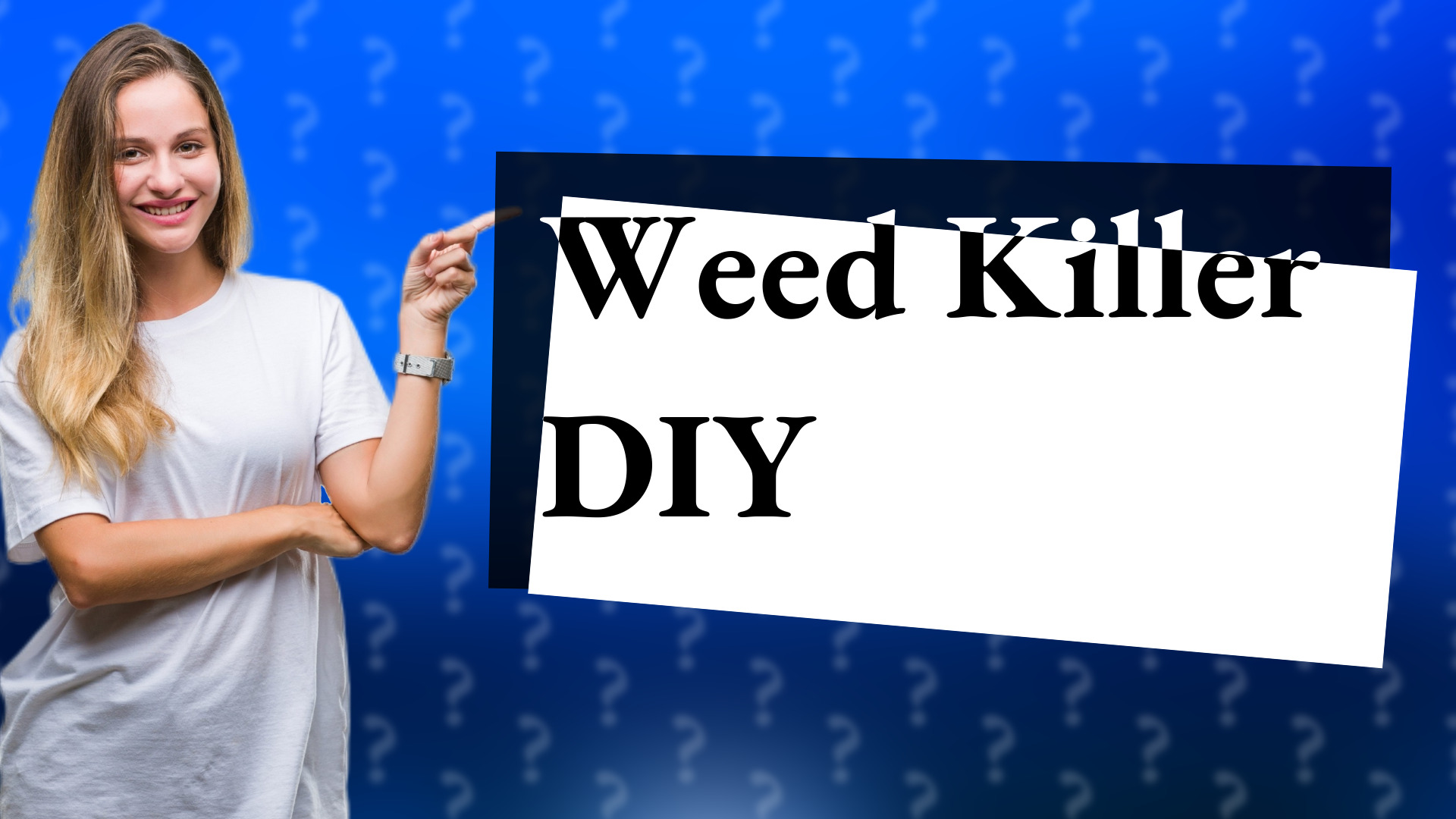 Weed Killer DIY