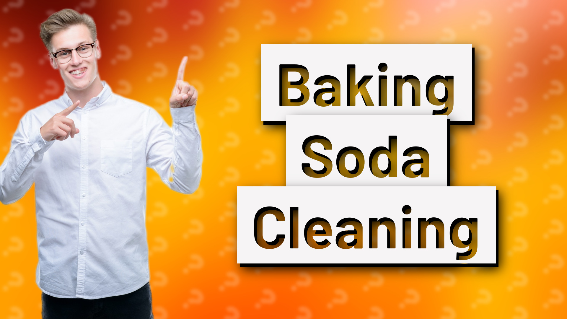 Baking Soda Cleaning