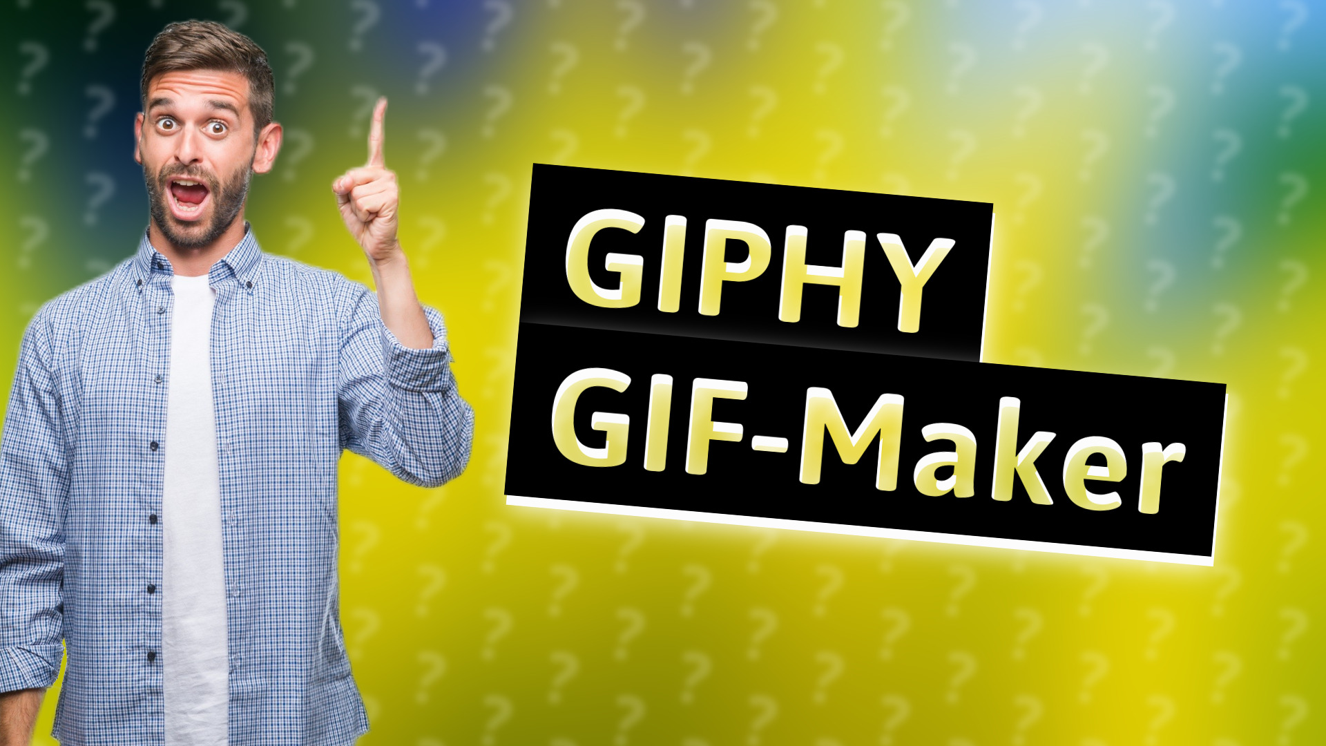 GIPHY GIF-Maker