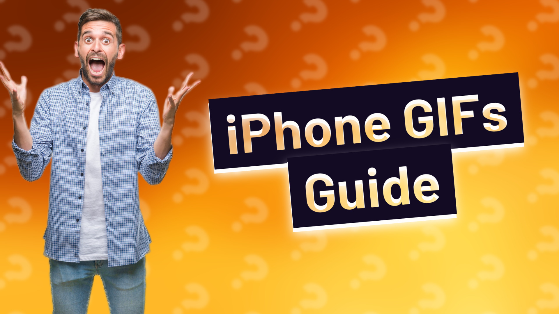iPhone GIFs Guide