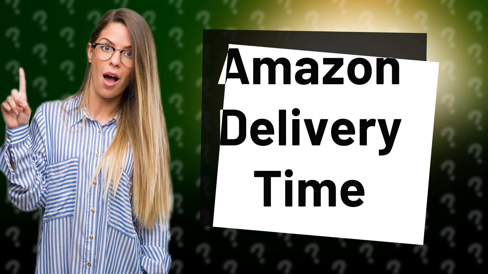 Amazon Delivery Time