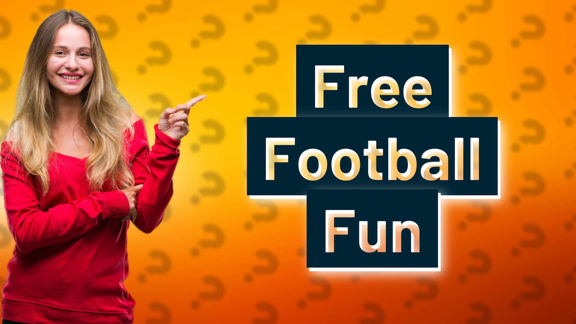 Free Football Fun