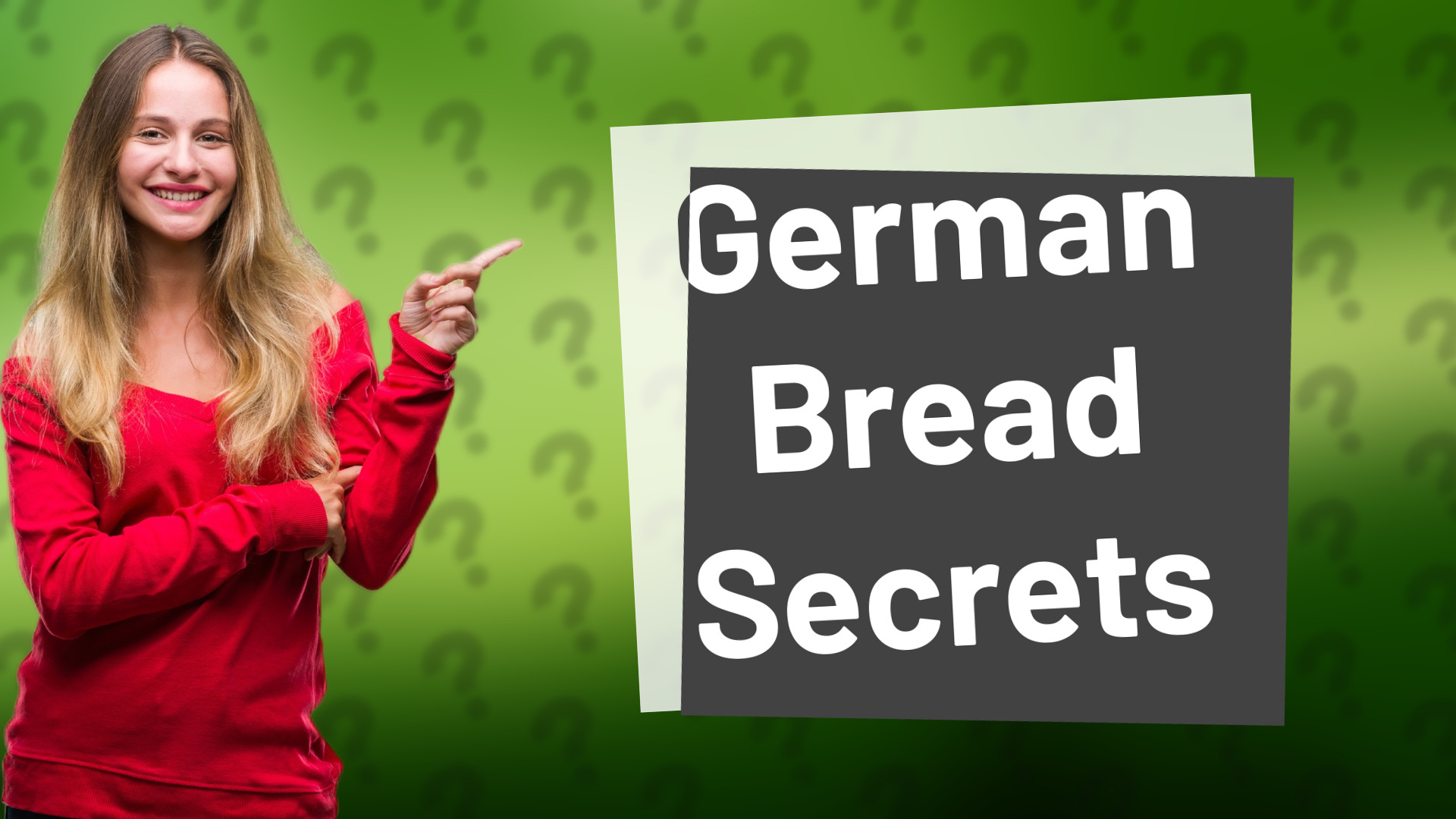 German Bread Secrets