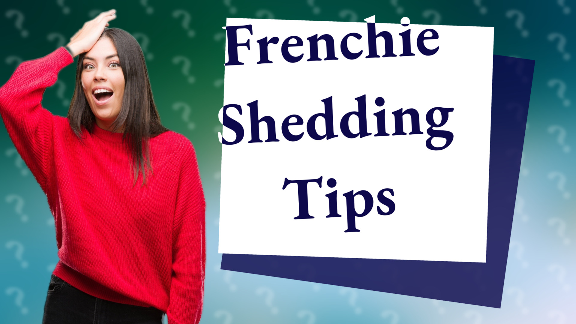 Frenchie Shedding Tips