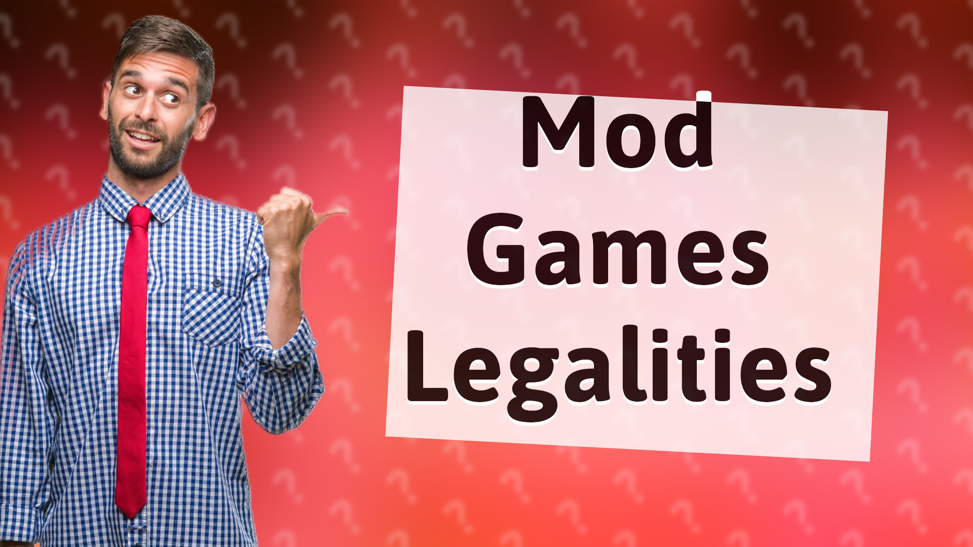 Mod Games Legalities