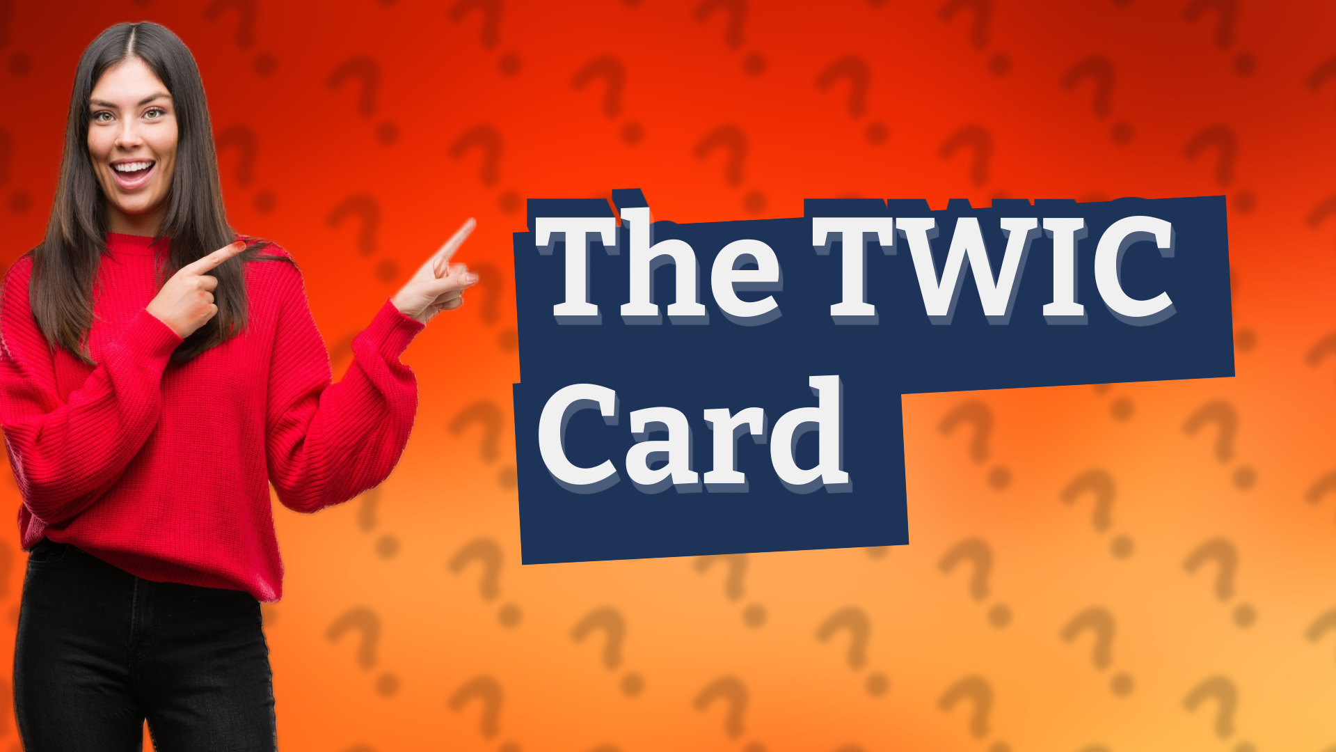 The TWIC Card