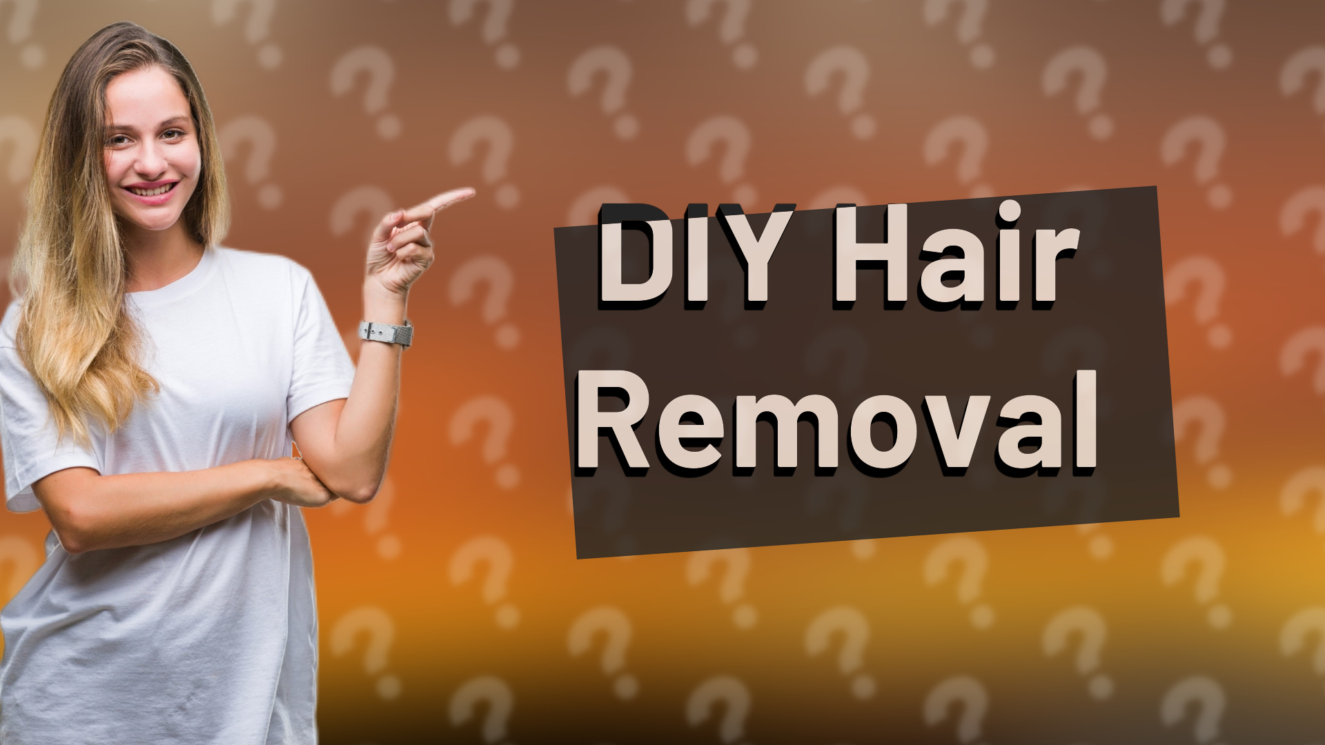 DIY Hair Removal