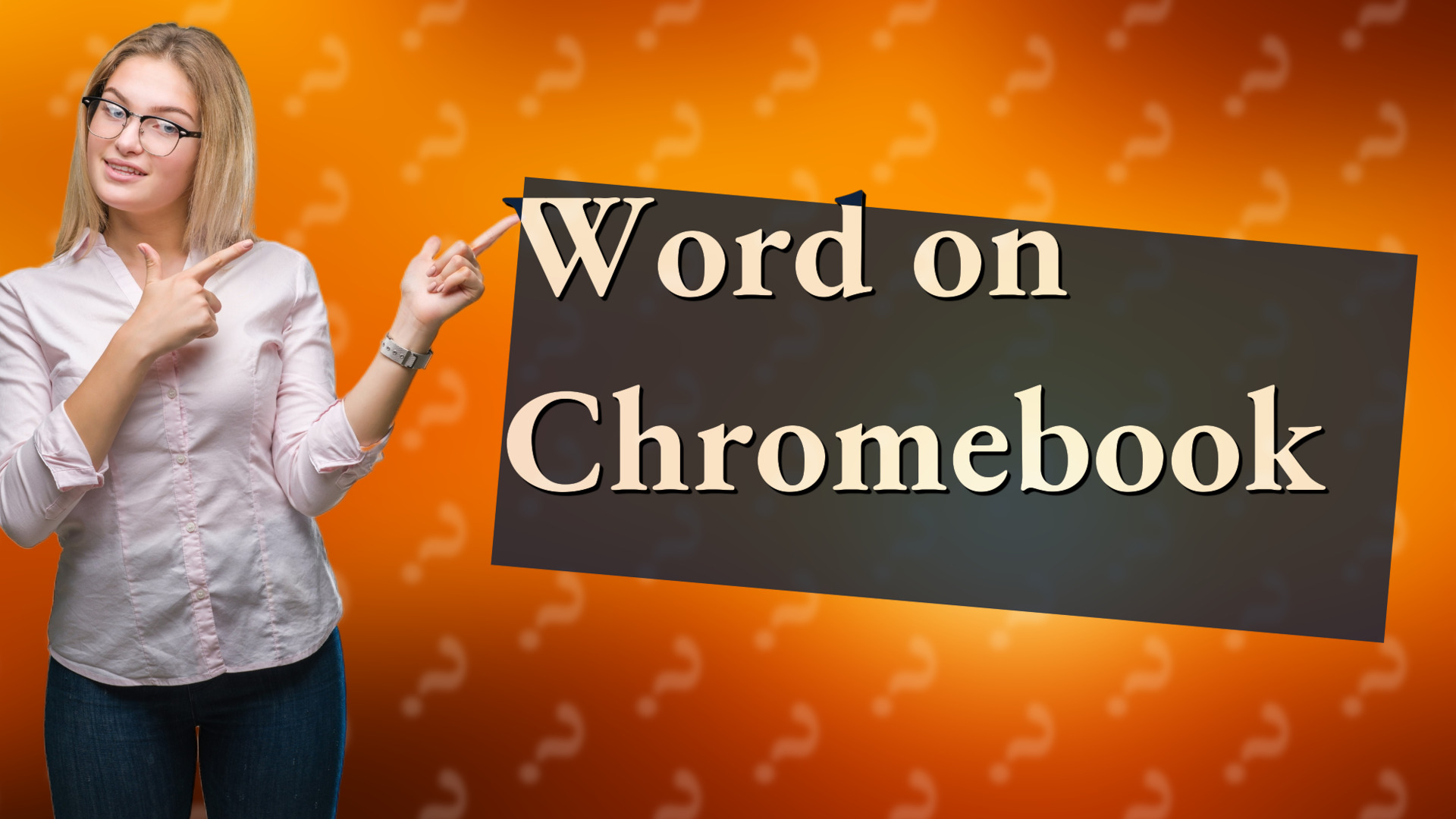 Word on Chromebook