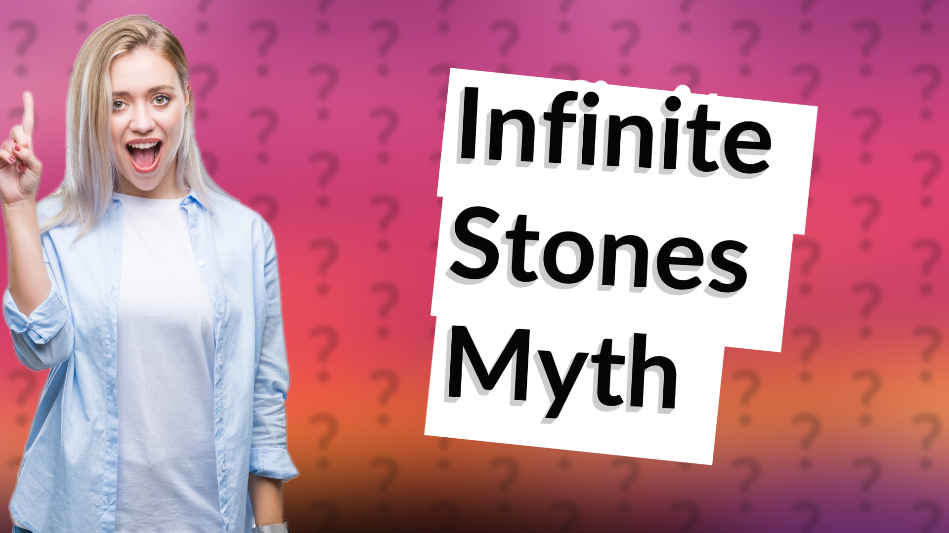 Infinite Stones Myth
