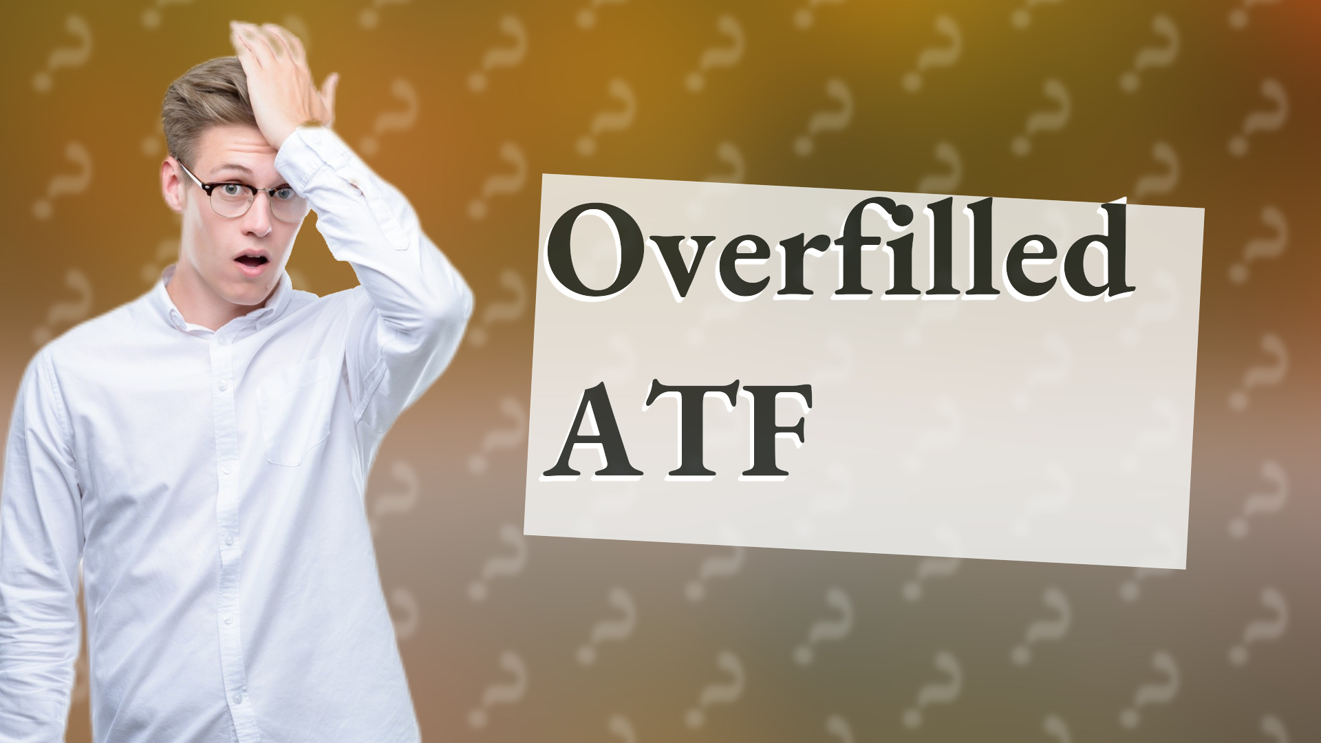 Overfilled ATF