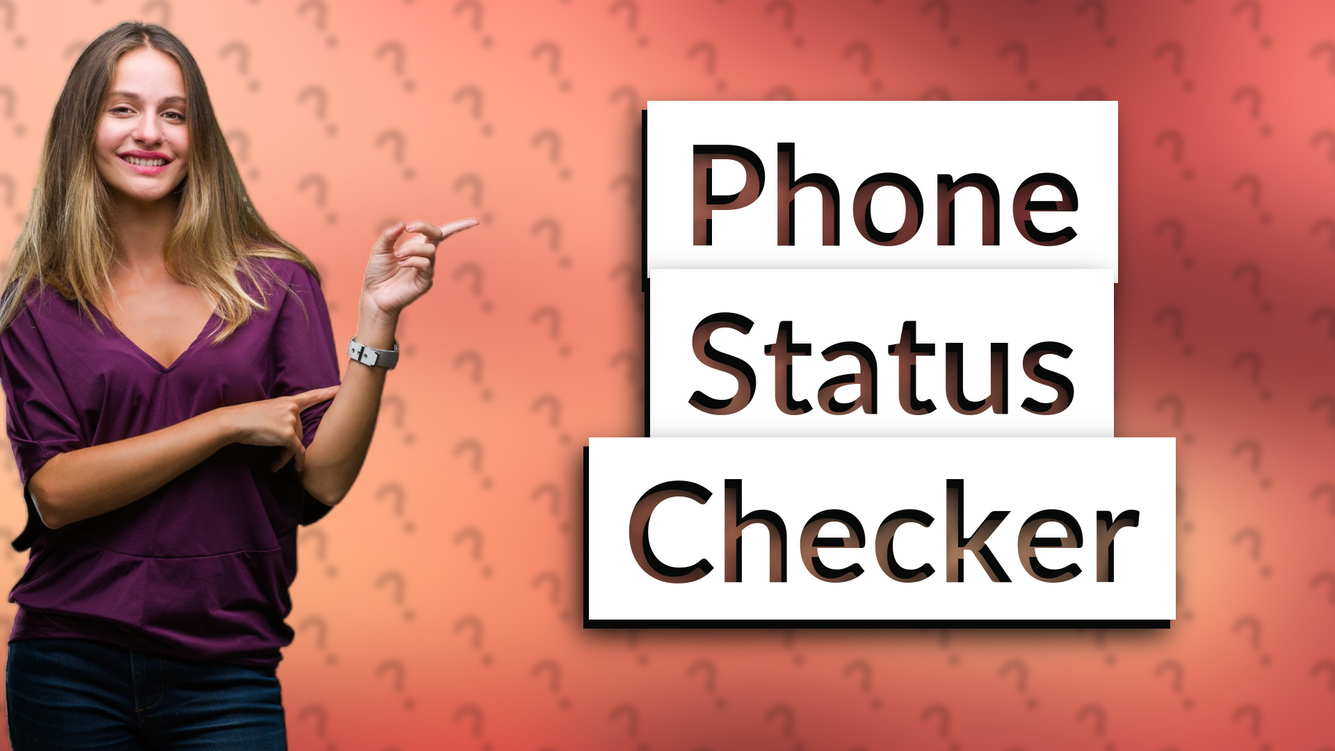 Phone Status Checker