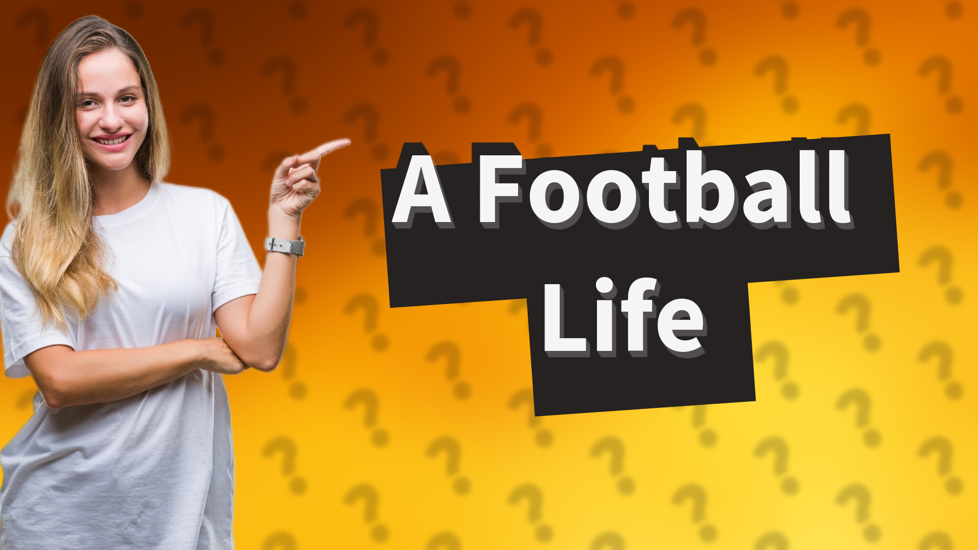 A Football Life