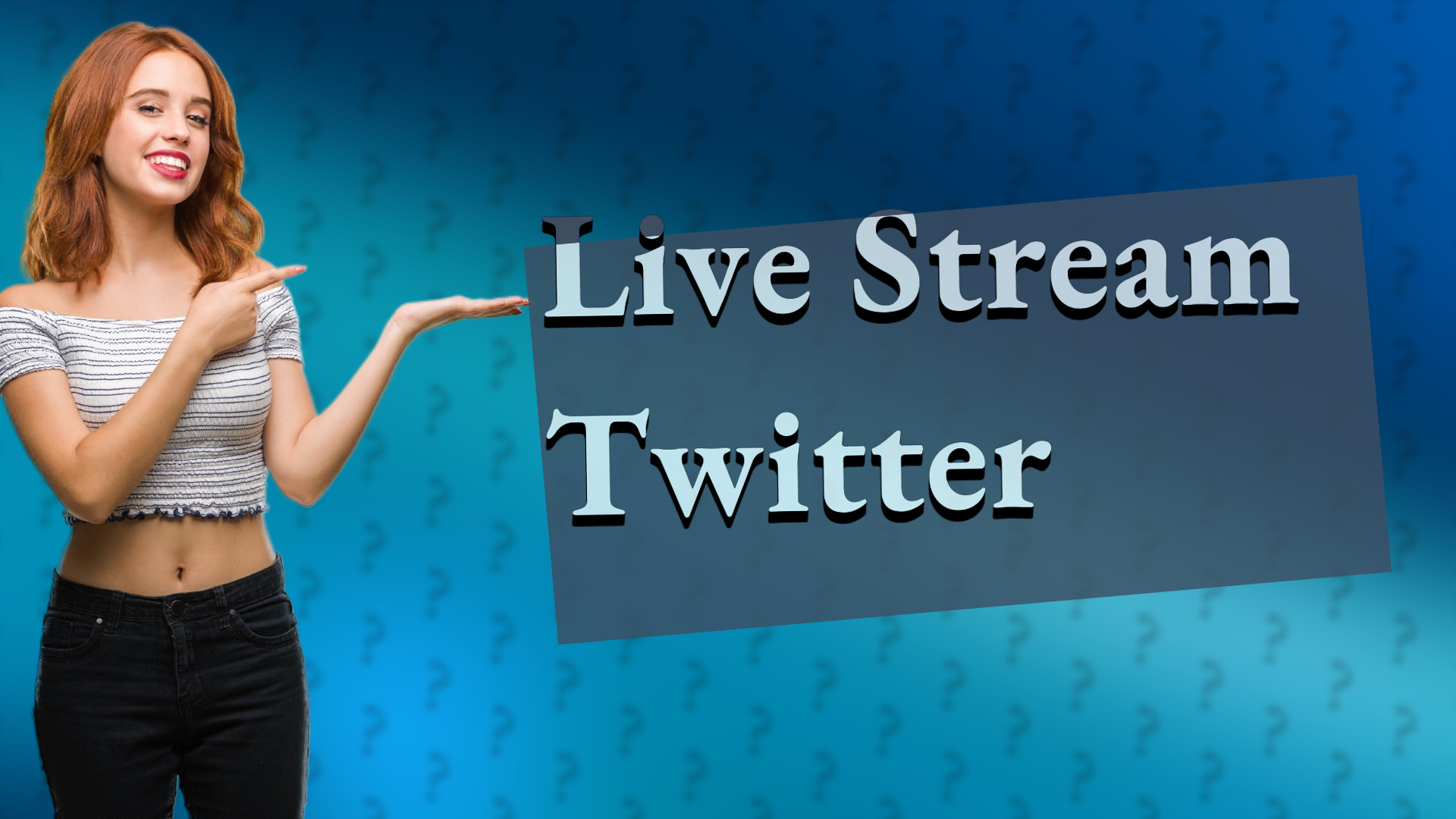 Live Stream Twitter