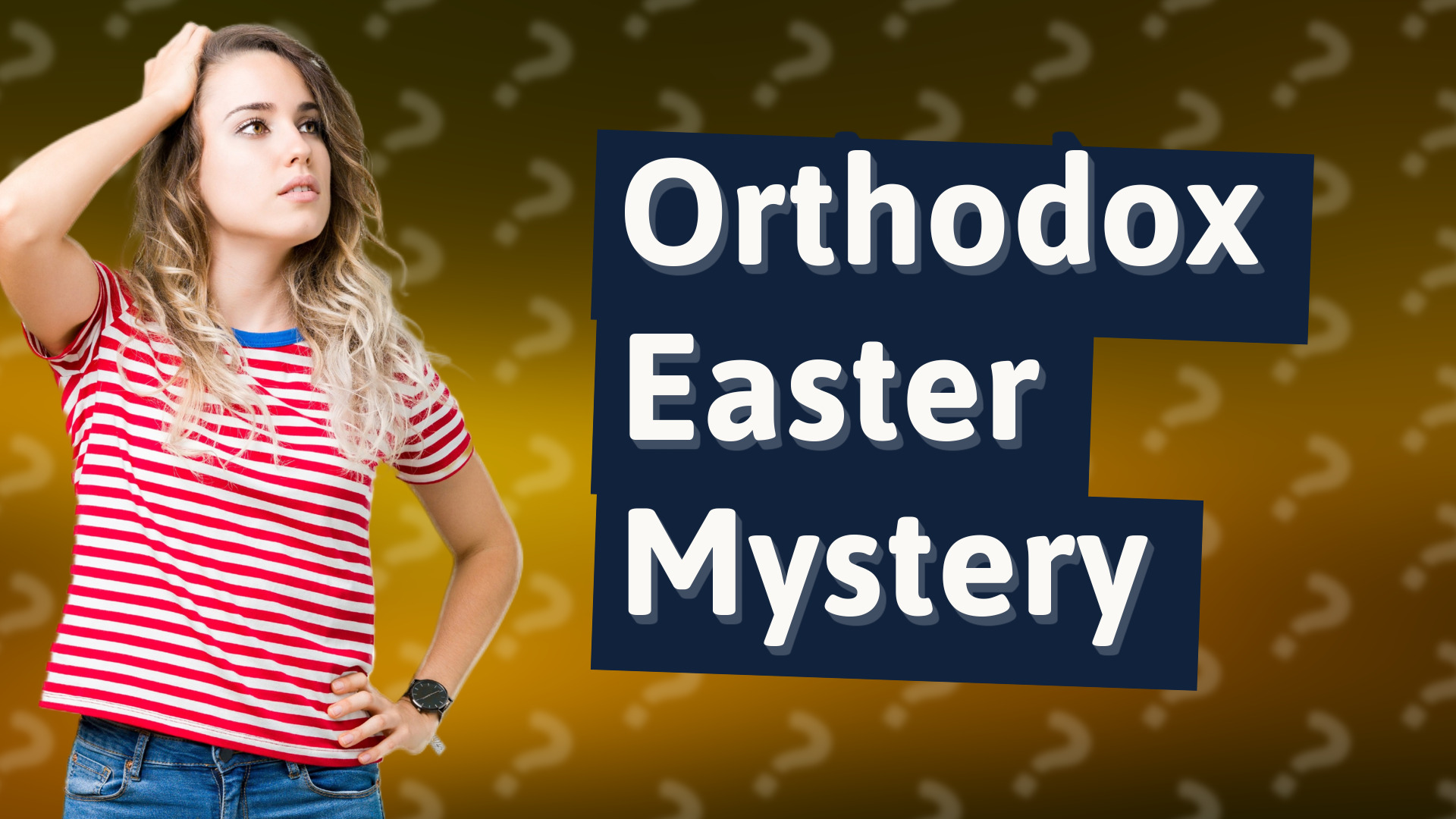 Orthodox Easter Mystery