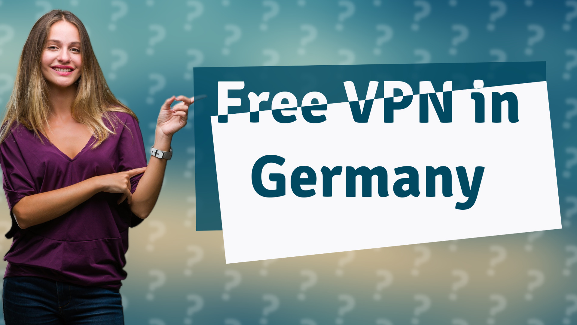 Free VPN in Germany