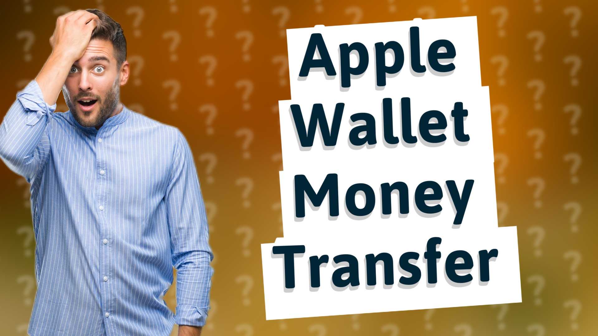 Apple Wallet Money Transfer