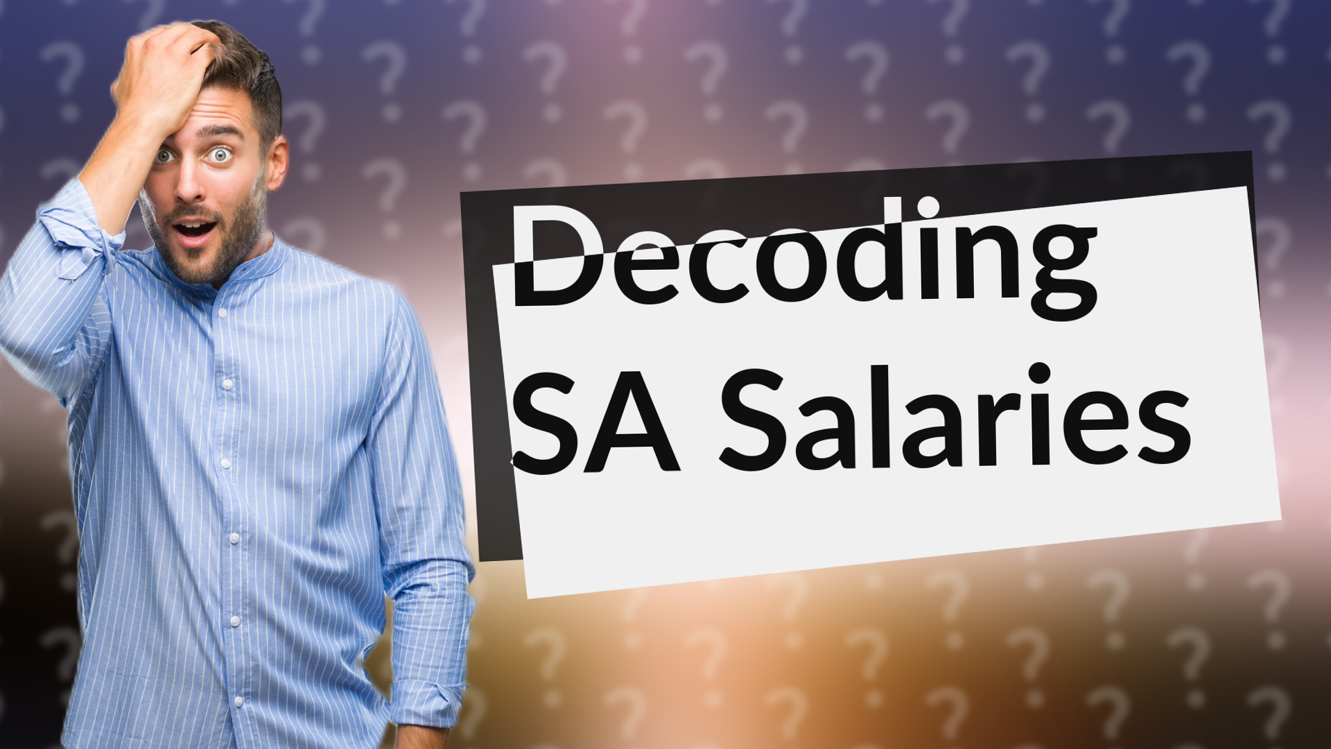 Decoding SA Salaries